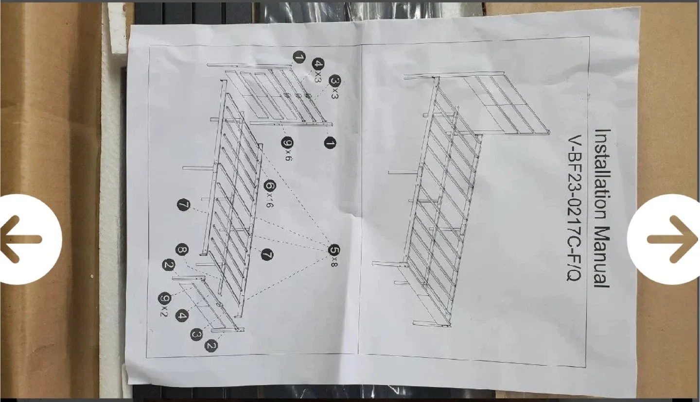 Queen Size Platform Bed Frame image indicator(6)