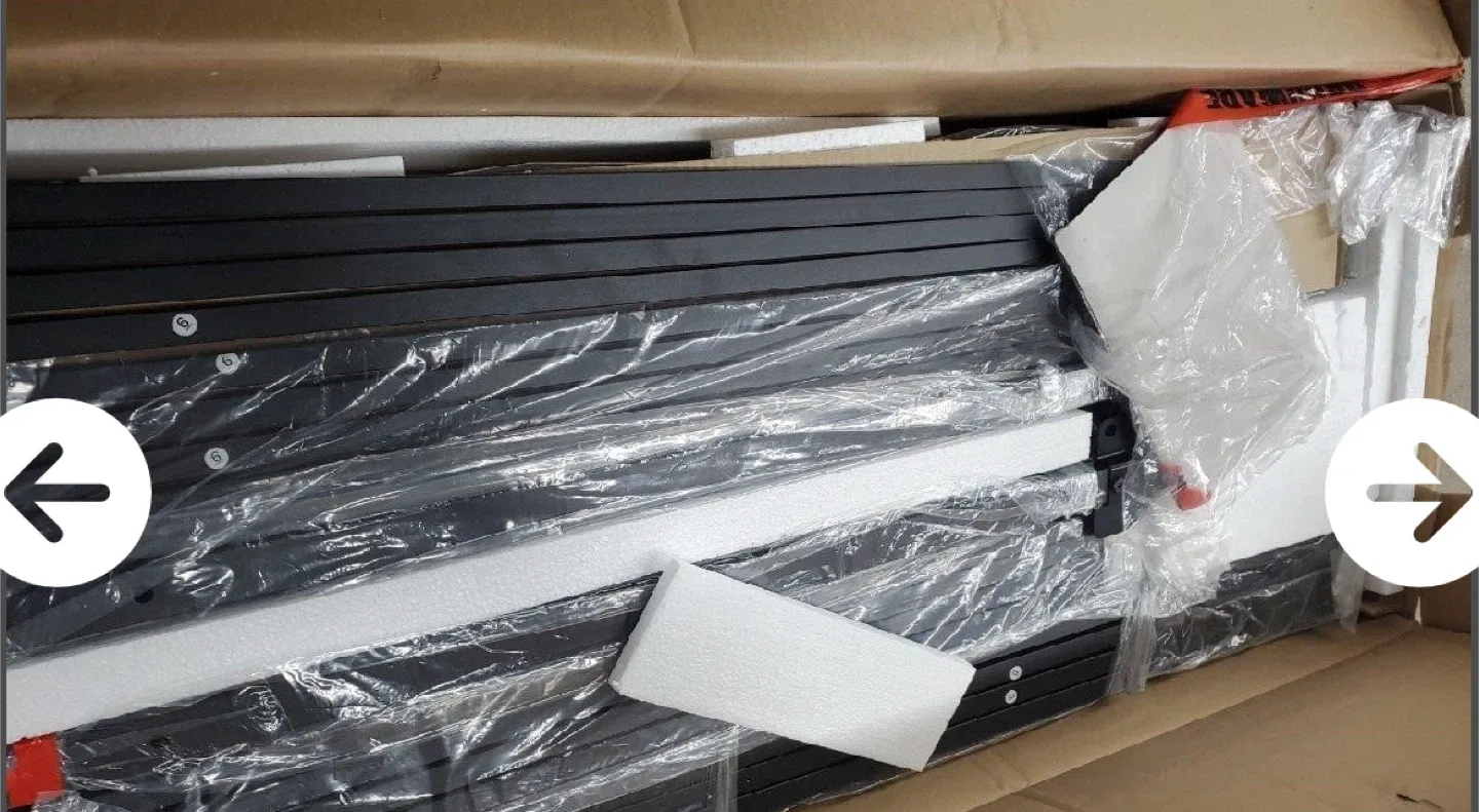 Queen Size Platform Bed Frame image indicator(7)