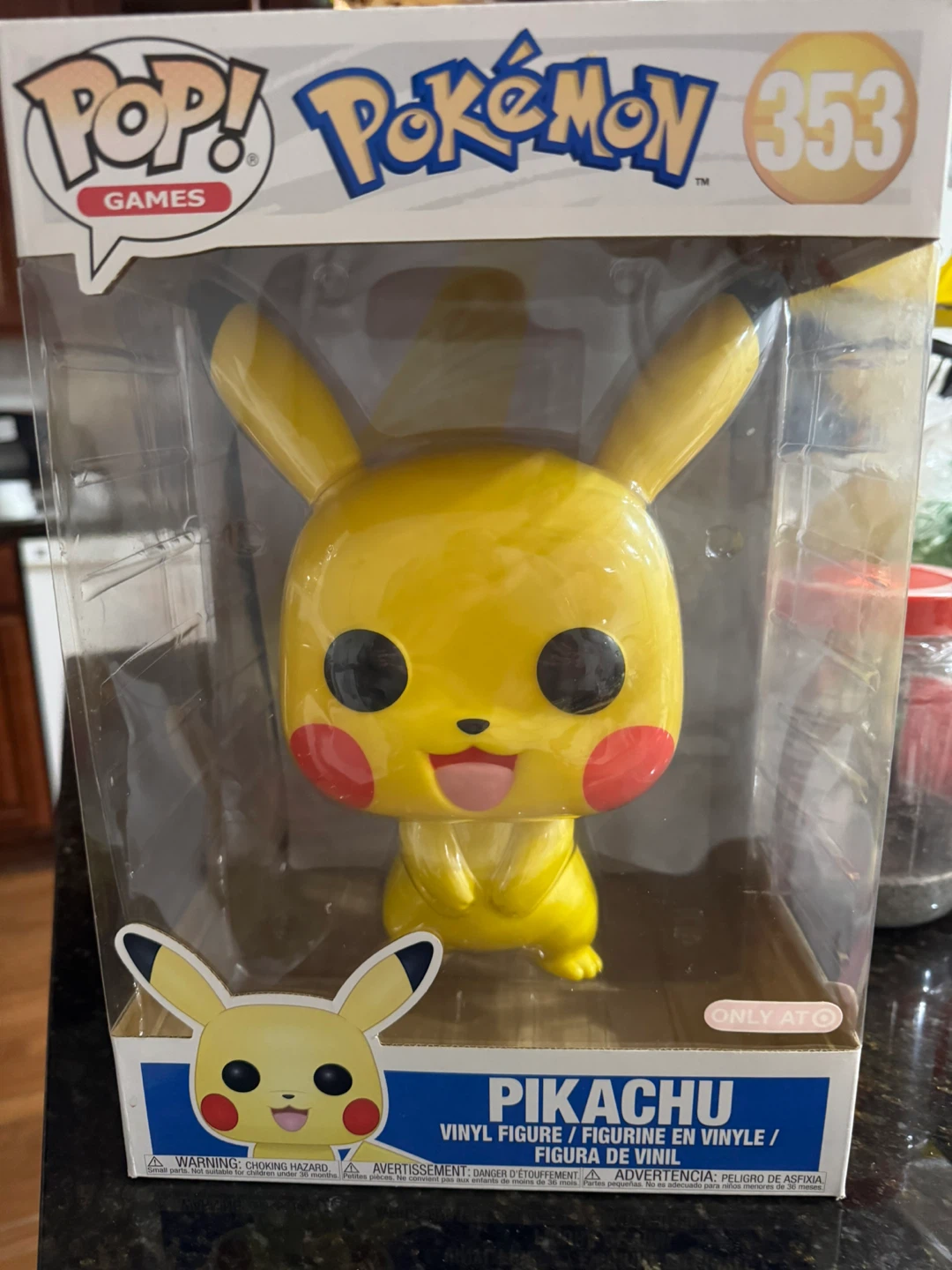 Funko Pop! Games Pokémon Pikachu #353