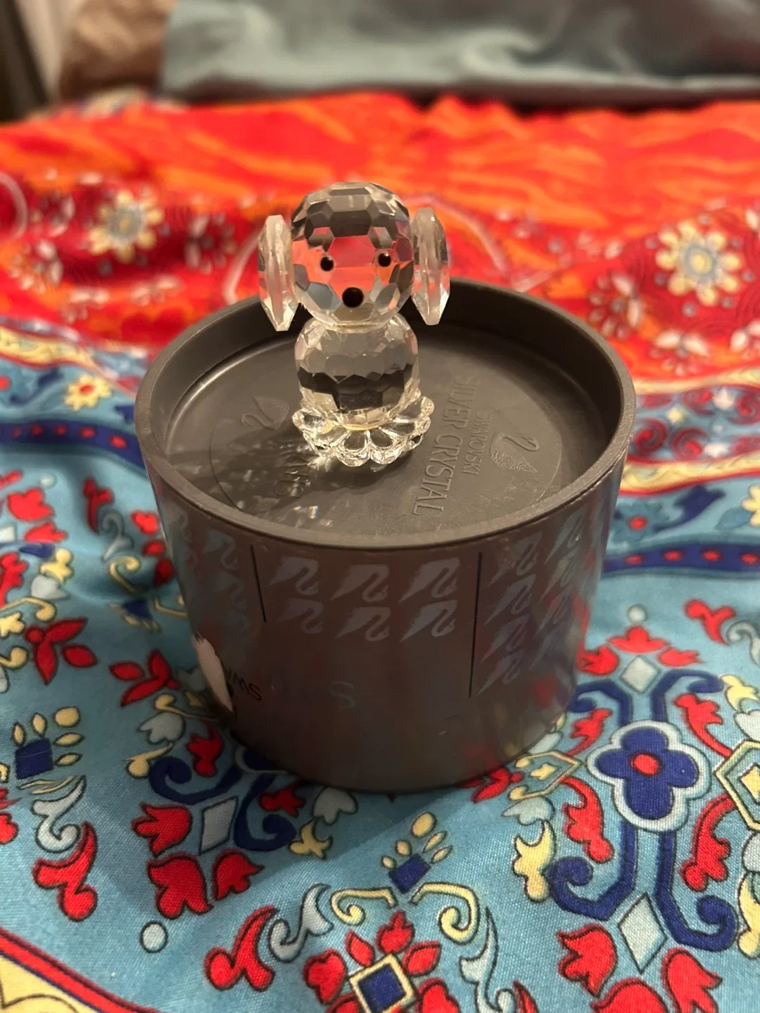 Vintage Swarovski dog figurine image indicator(2)