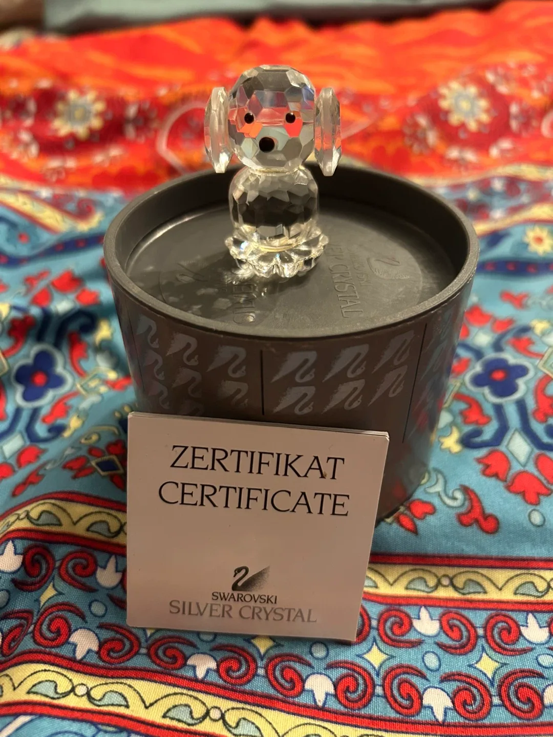 Vintage Swarovski dog figurine image indicator(3)