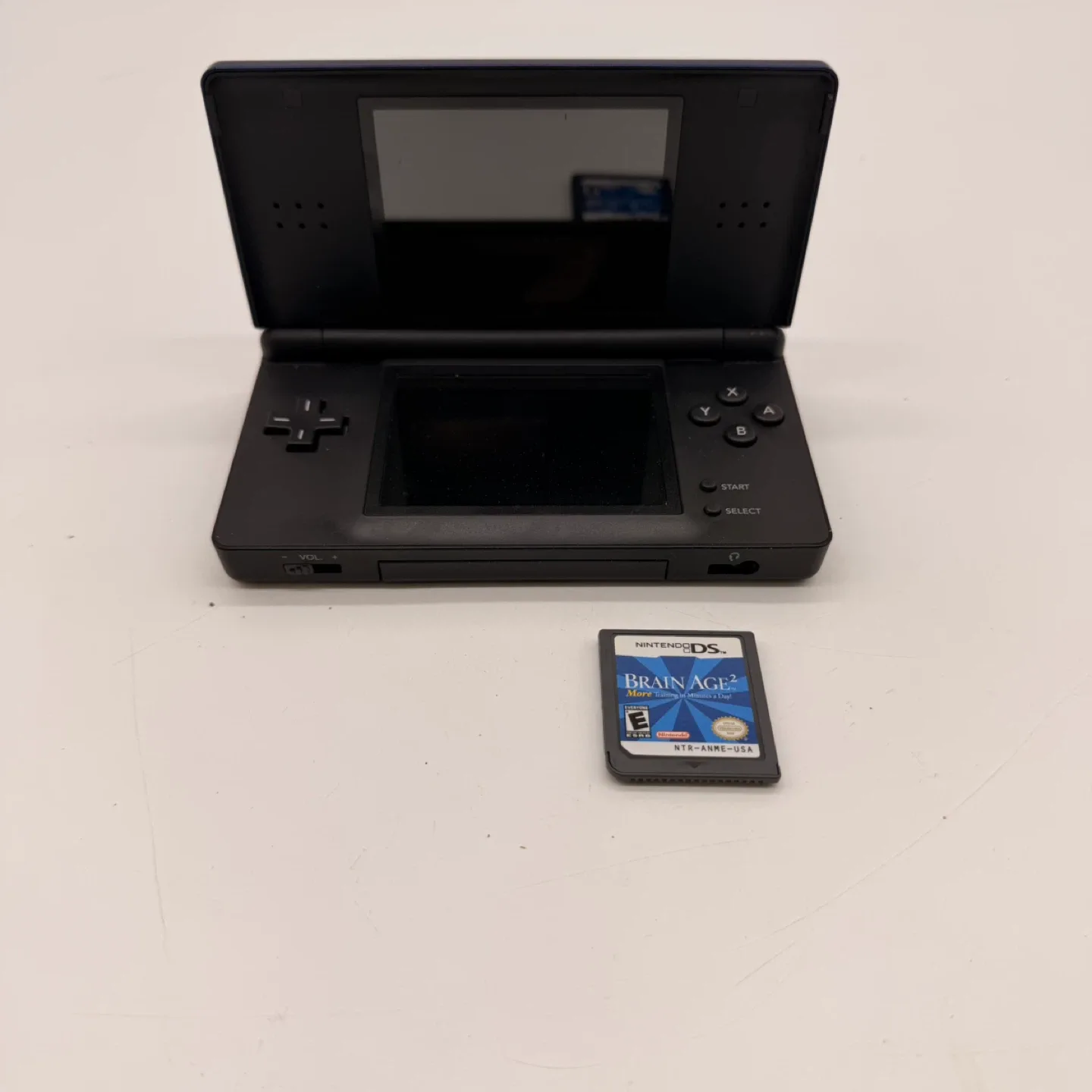 Nintendo DS Lite with Brain Age 2 Game thumbnail