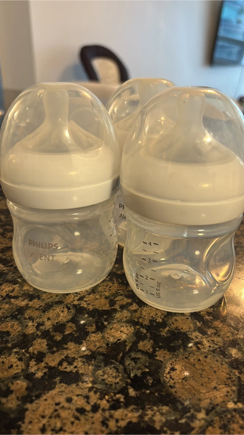 Philips Avent Baby Bottles - Set of 3