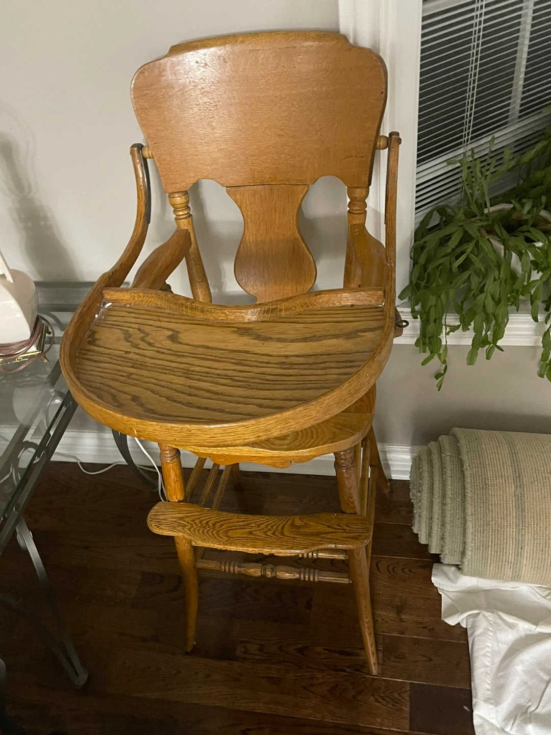 Wooden High Chair