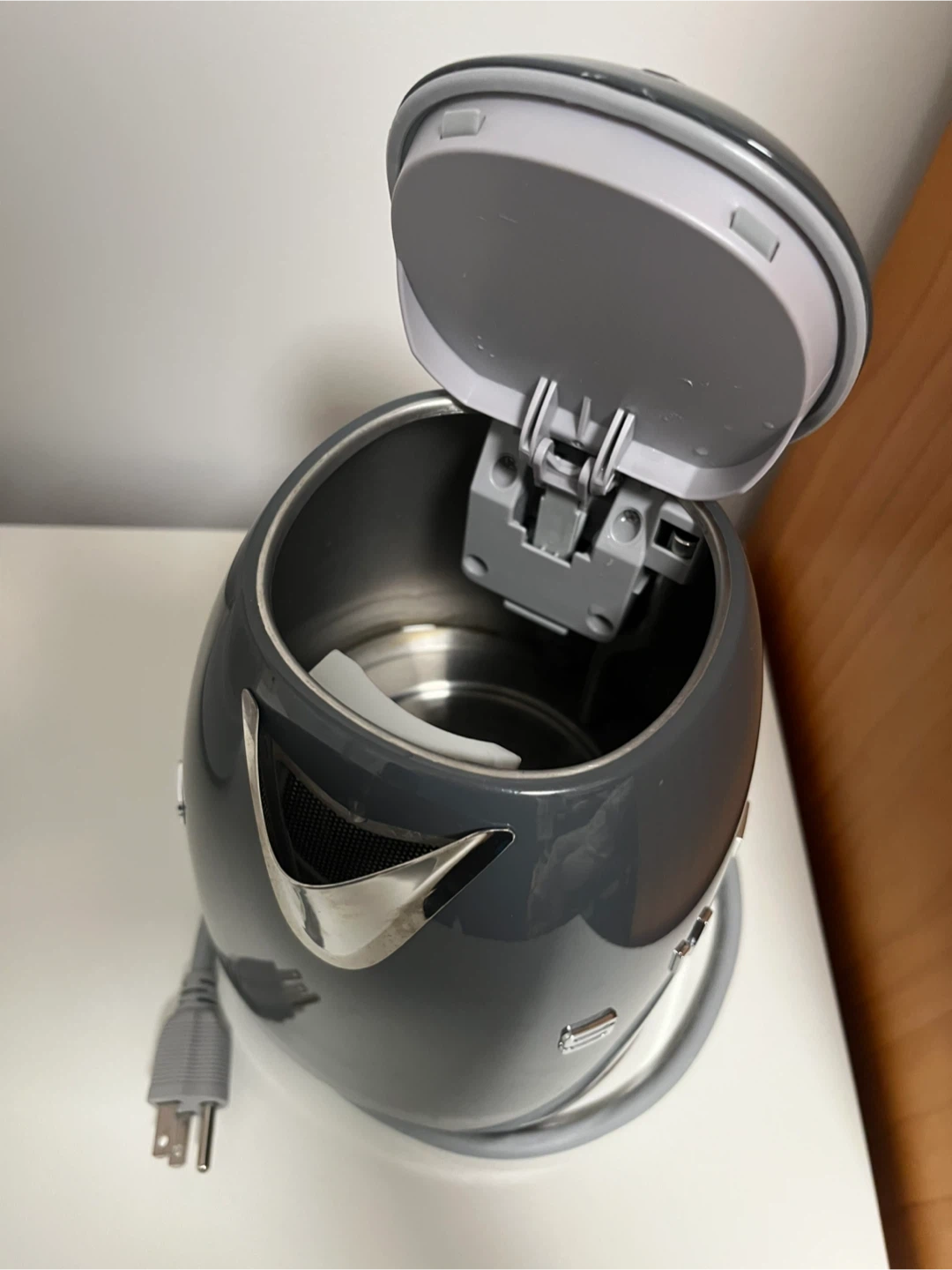 Smeg Grey Kettle - photo 4