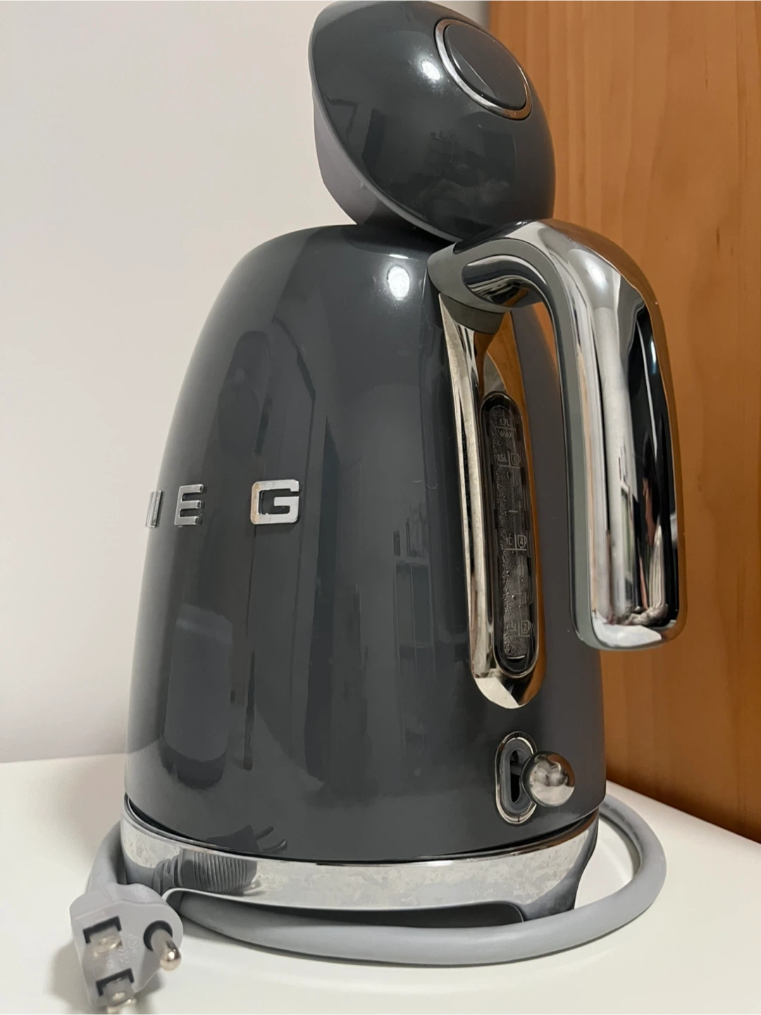 Smeg Grey Kettle - photo 3
