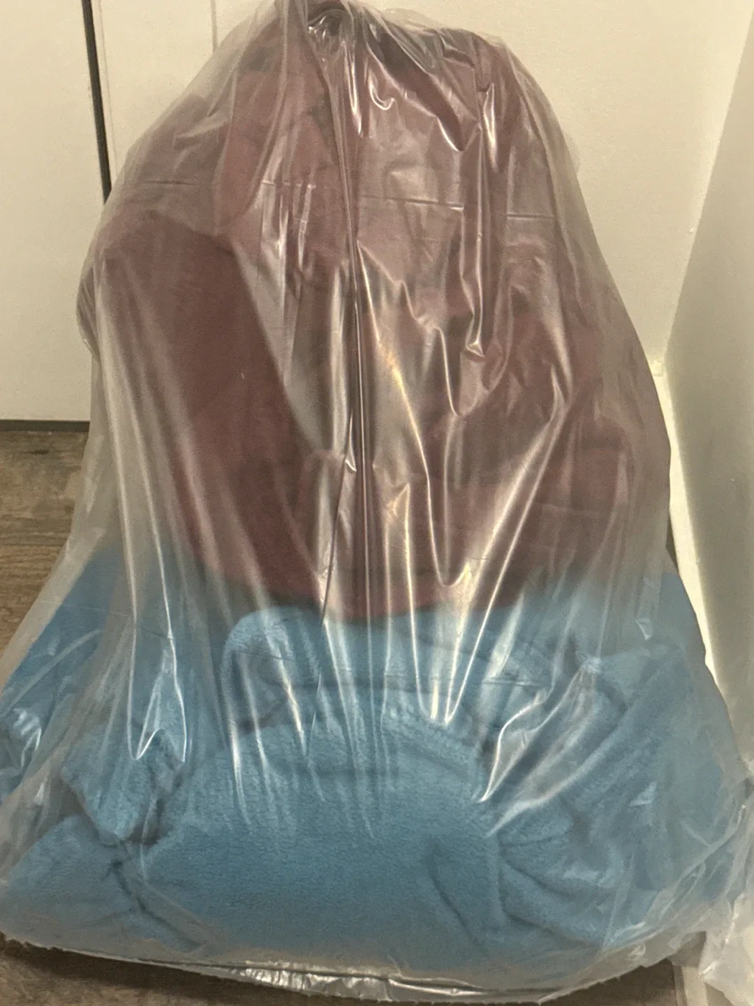 TWO Ultra-Soft  Queen Sized Fleece Blankets.