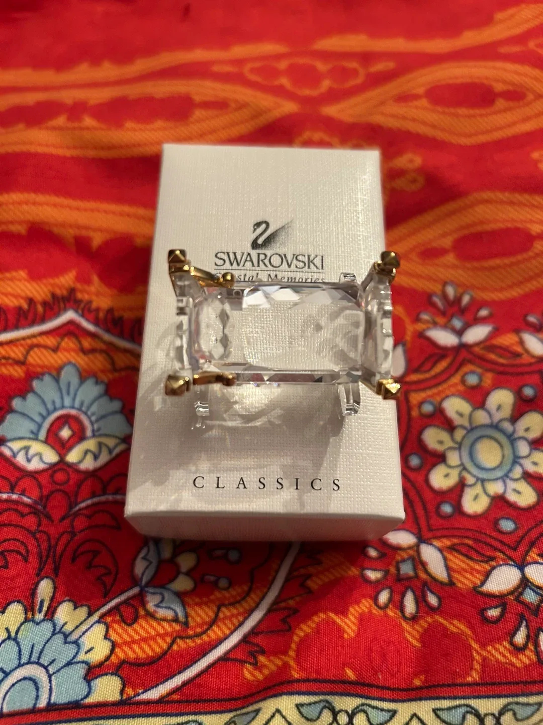 Swarovski Crystal Memories Baby Cradle/Crib image indicator(3)