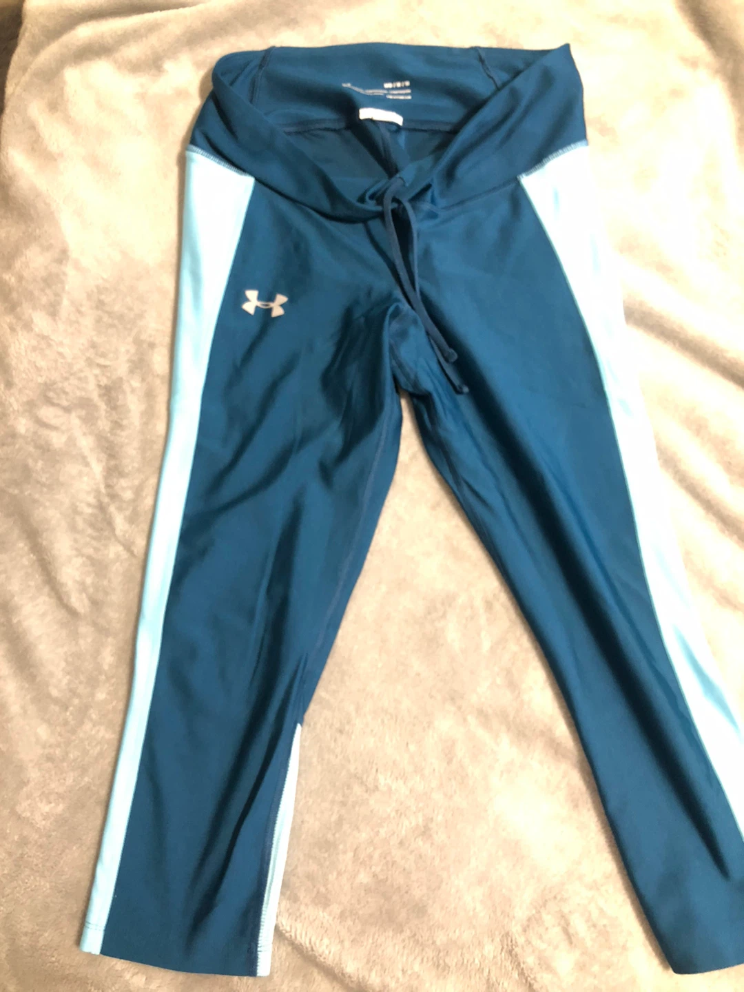 Under Armour HeatGear Compression Pants - Size M - photo 2