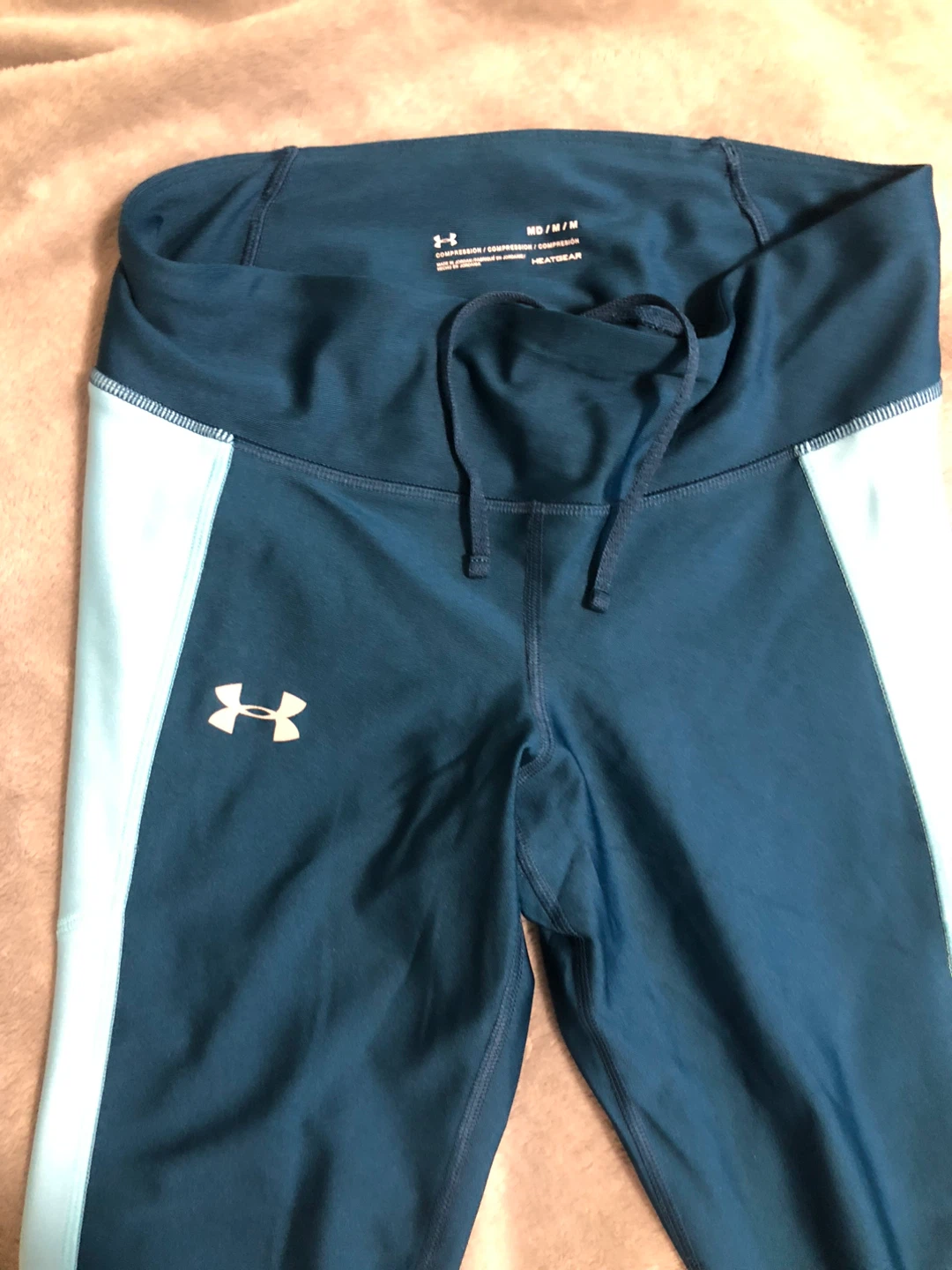 Under Armour HeatGear Compression Pants - Size M - photo 5