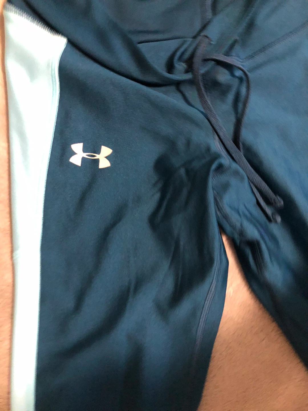 Under Armour HeatGear Compression Pants - Size M - photo 4