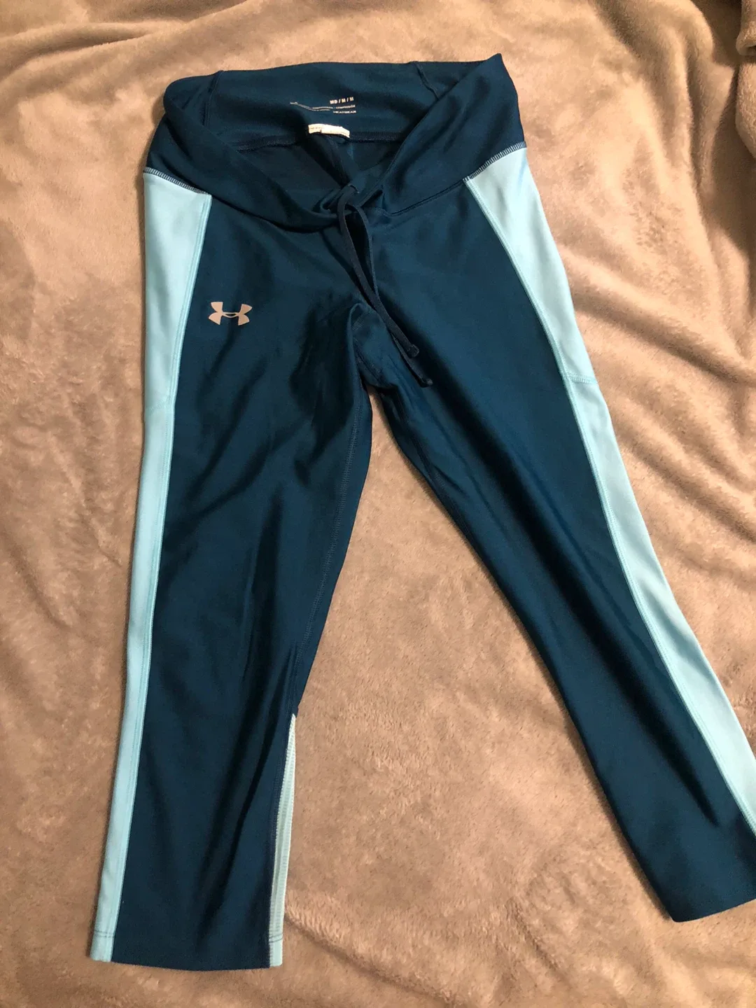 Under Armour HeatGear Compression Pants - Size M