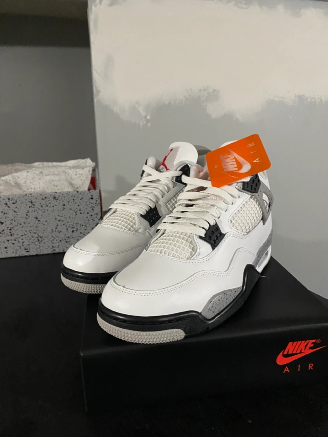 Jordan 4 Cement (Size 12) Brand New!!