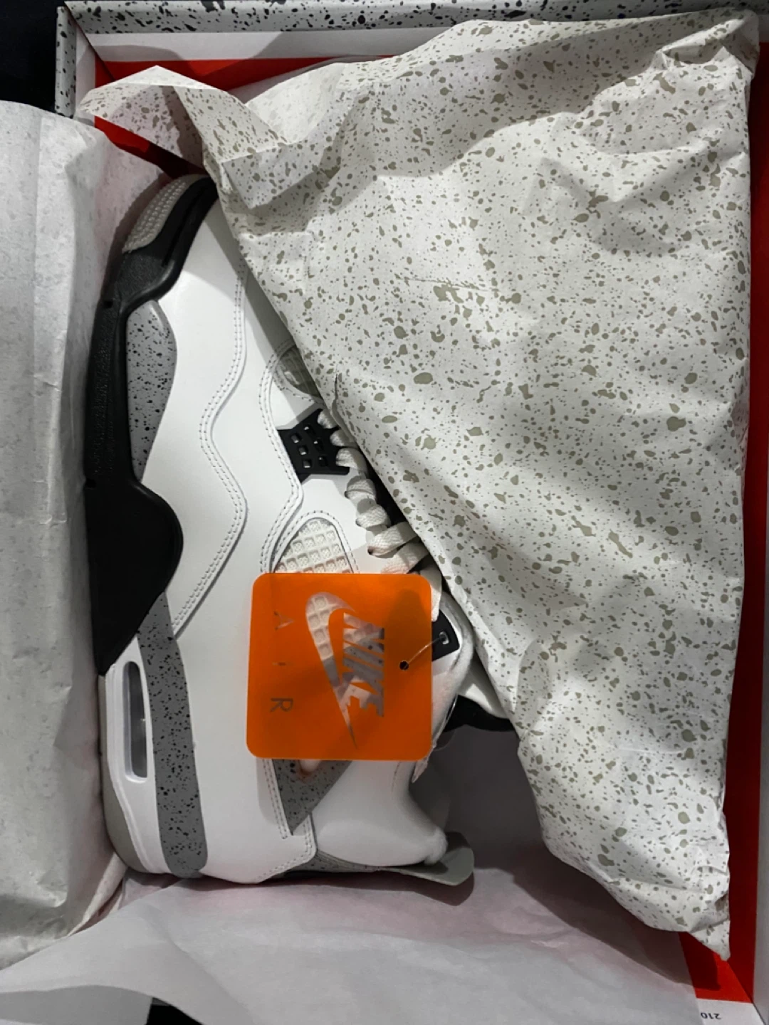 Jordan 4 Cement (Size 12) Brand New!! - photo 3