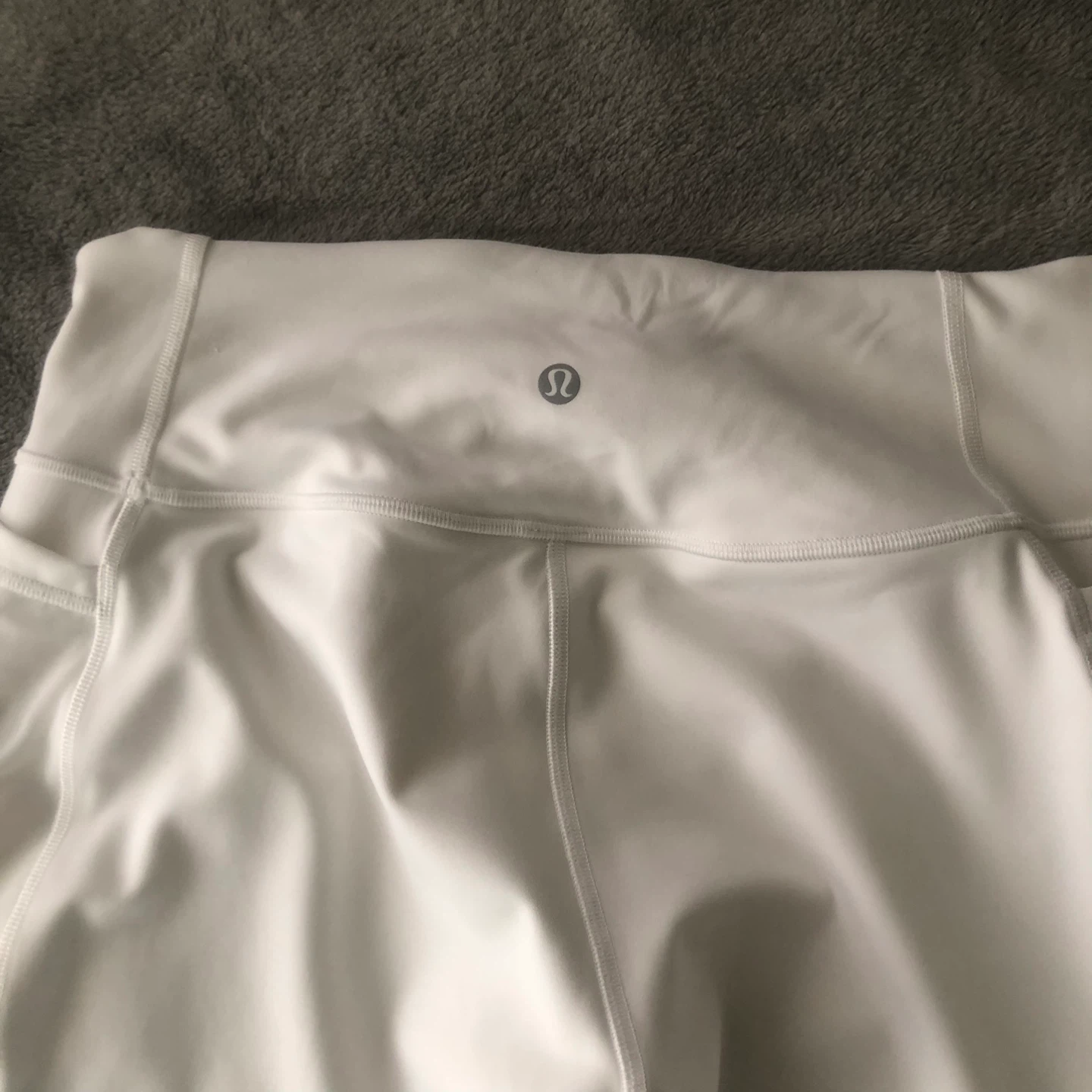 Lululemon White Leggings - Size 10 - photo 5