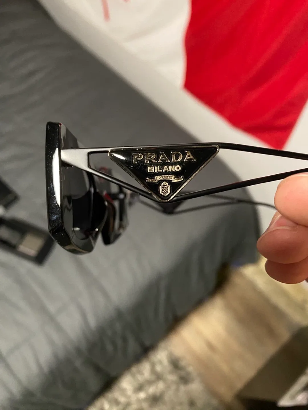 Prada Black Sunglasses image indicator(3)