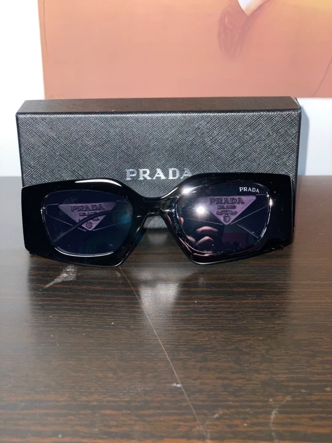 Prada Black Sunglasses