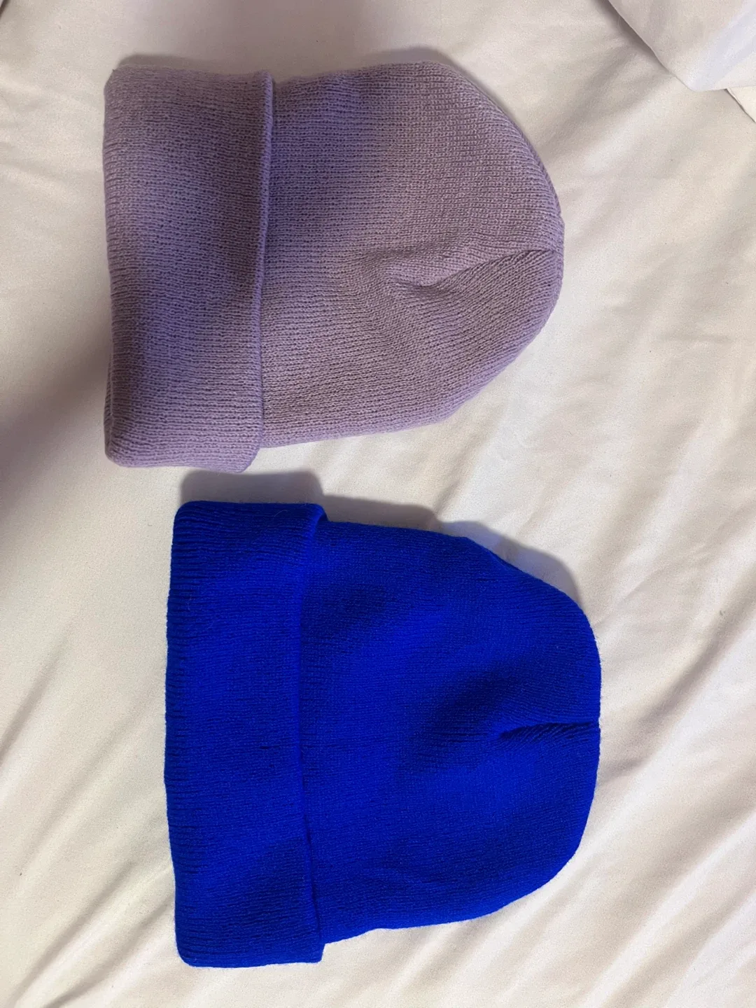 Beanies - Purple & Blue