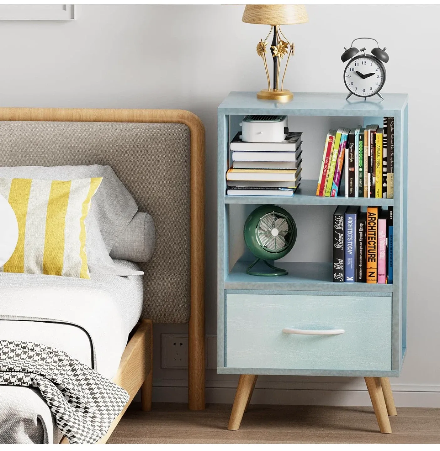 Aenuert Kids Nightstand with Drawer image indicator(4)