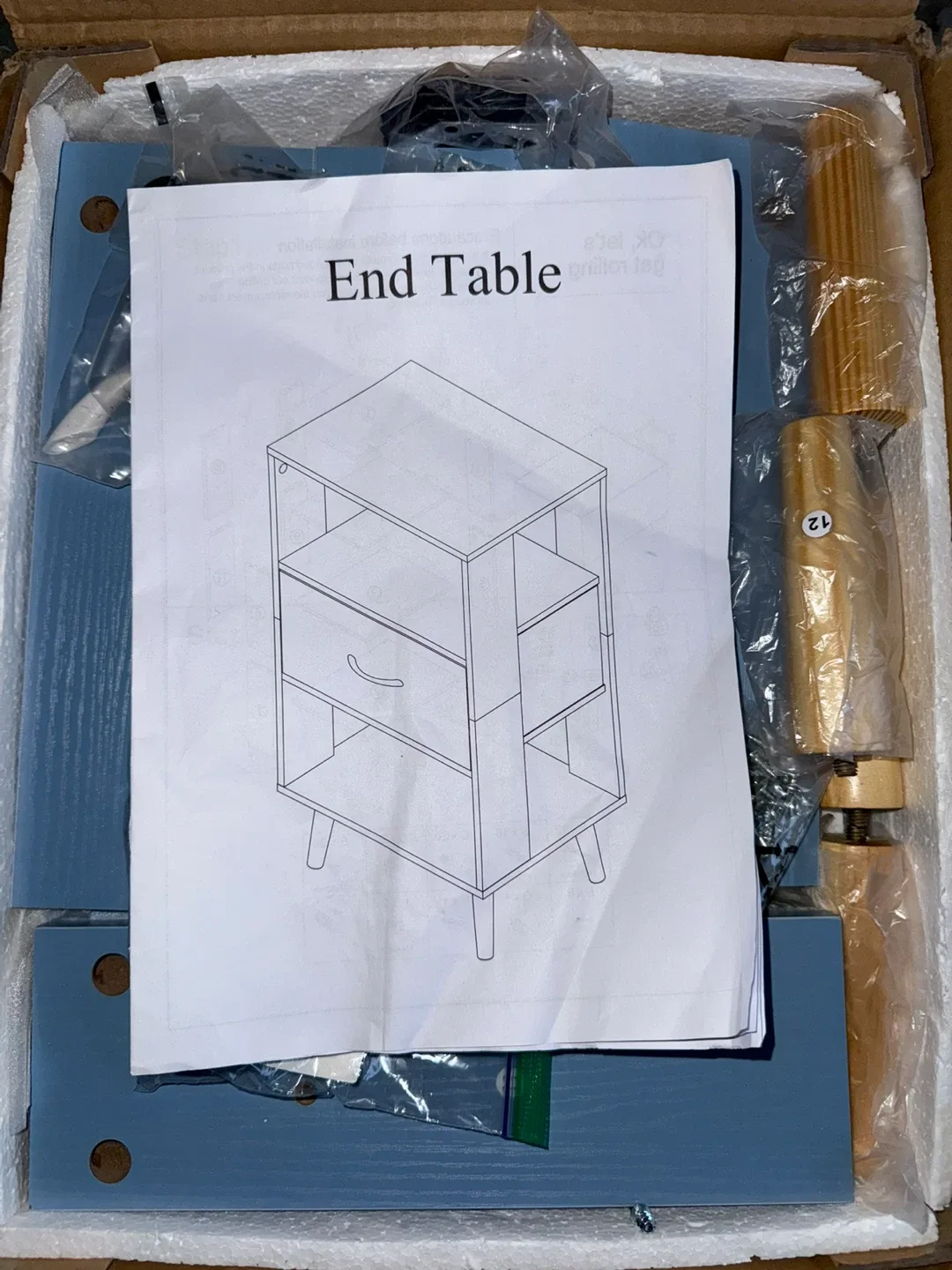 Aenuert Kids Nightstand with Drawer image indicator(9)