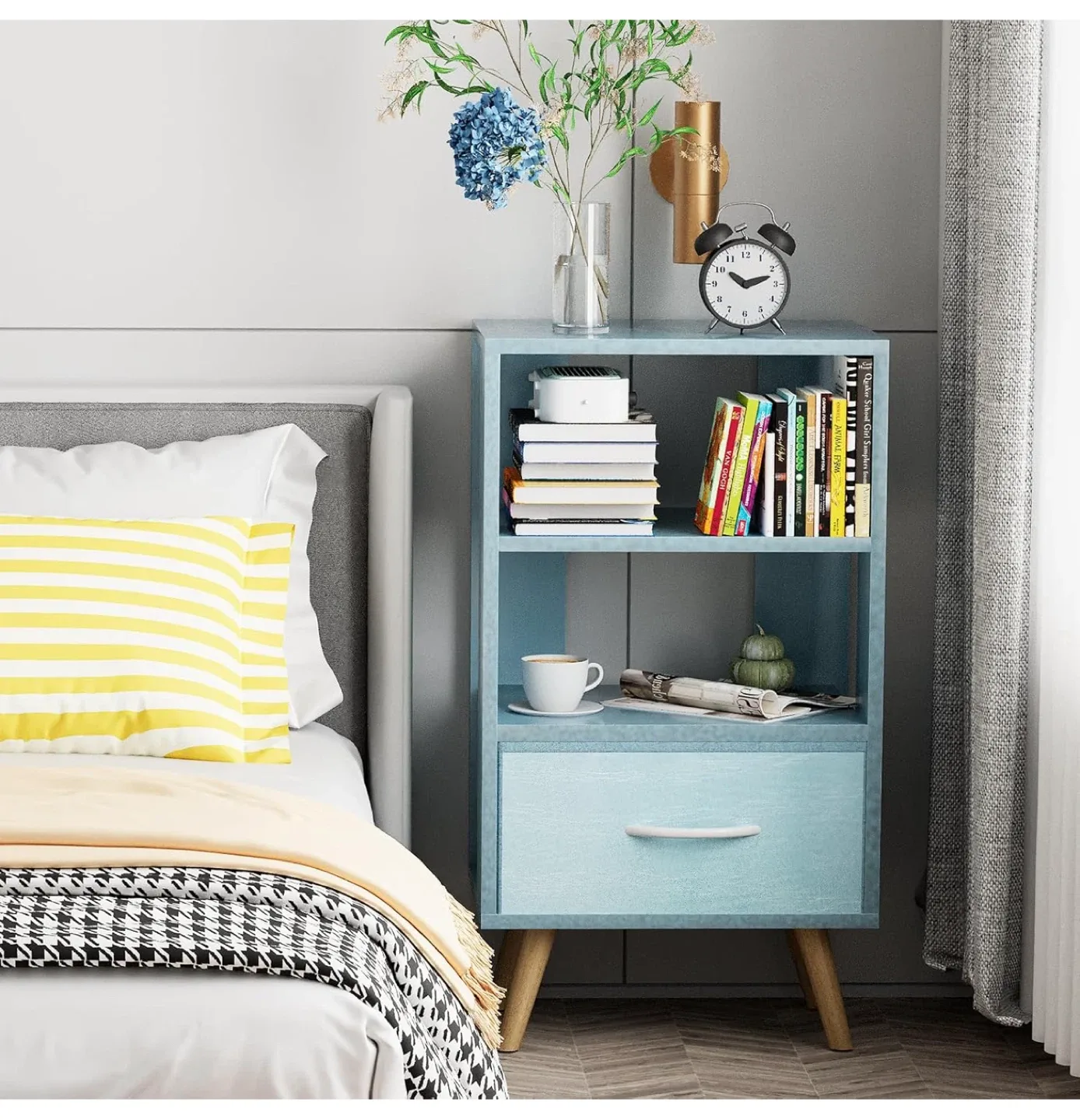 Aenuert Kids Nightstand with Drawer image indicator(7)