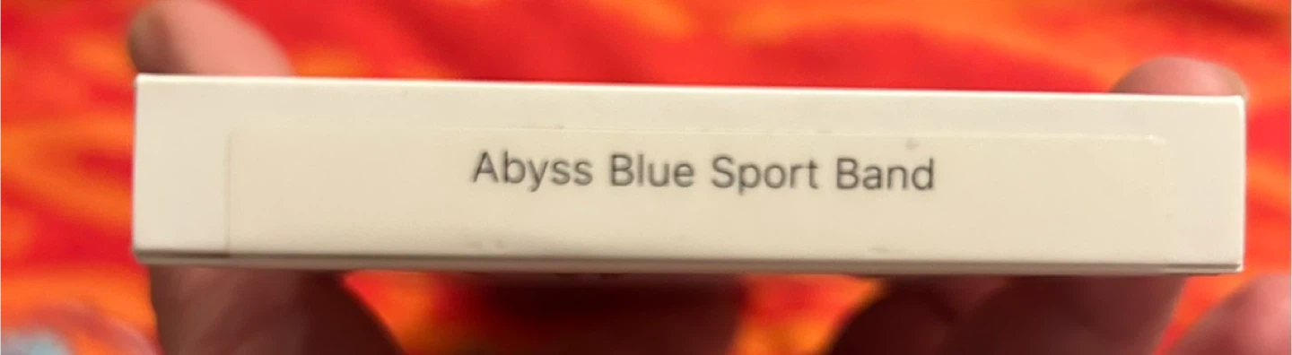 Apple Watch Sports Band - photo 4