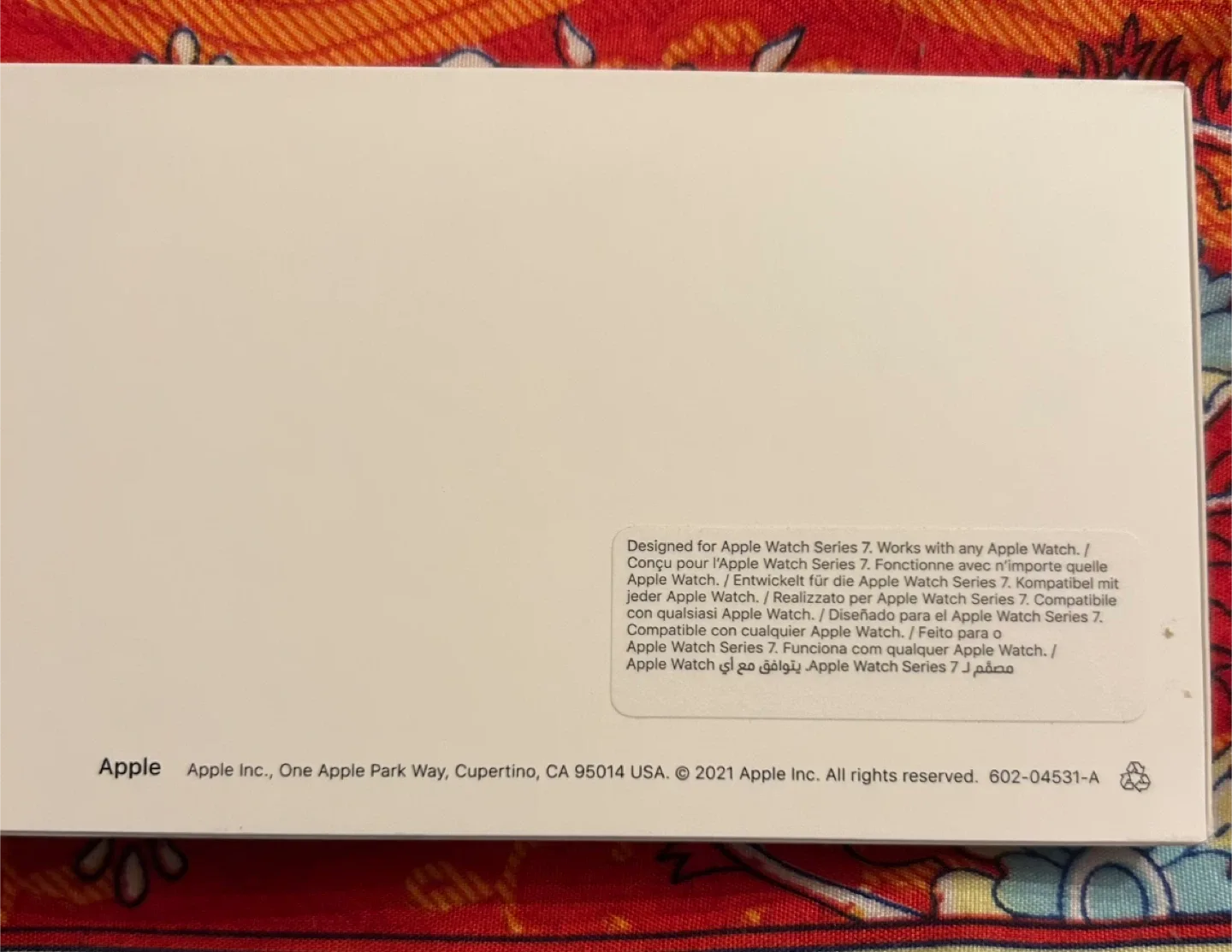 Apple Watch Sports Band image indicator(3)