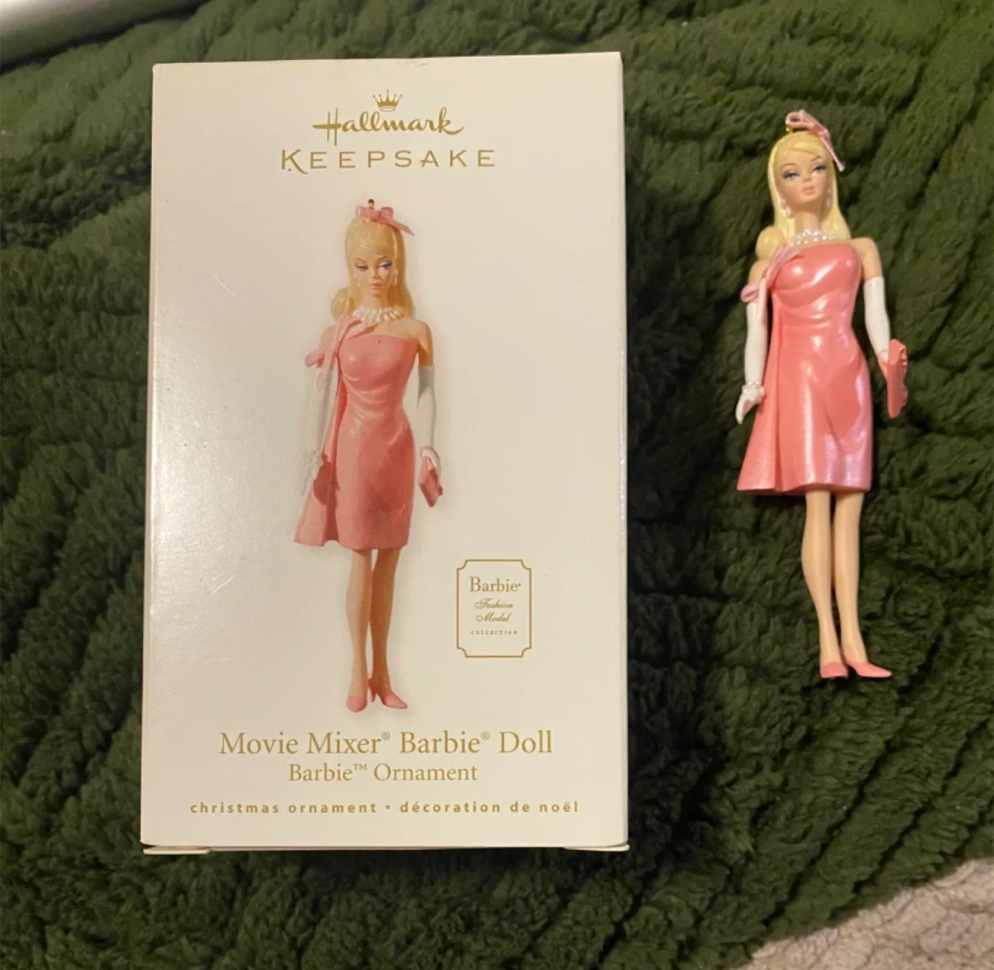Hallmark Keepsake Barbie Movie Mixer Ornament