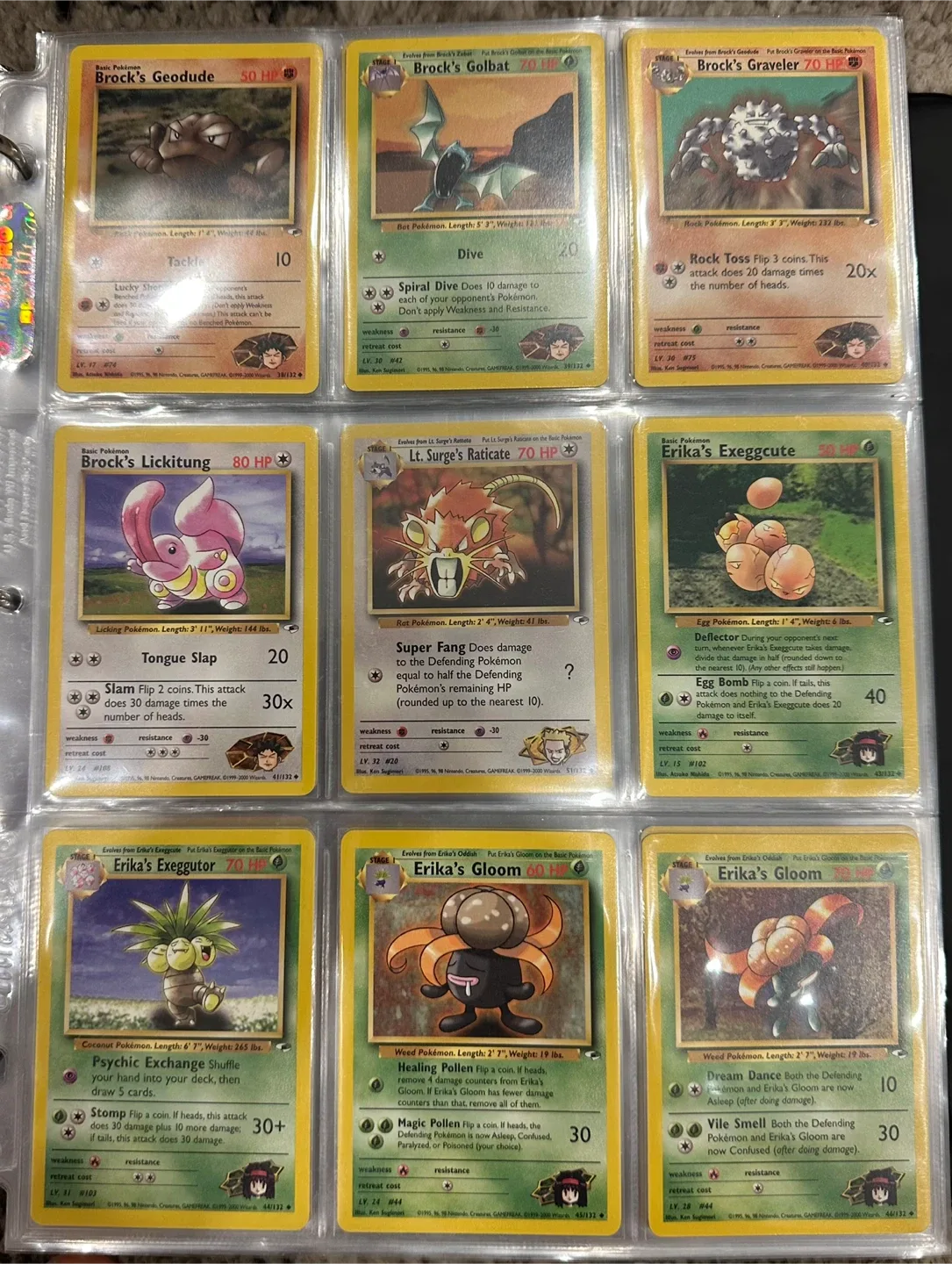 Thousands of Common Mint Pokémon Cards Binder Lot image indicator(5)