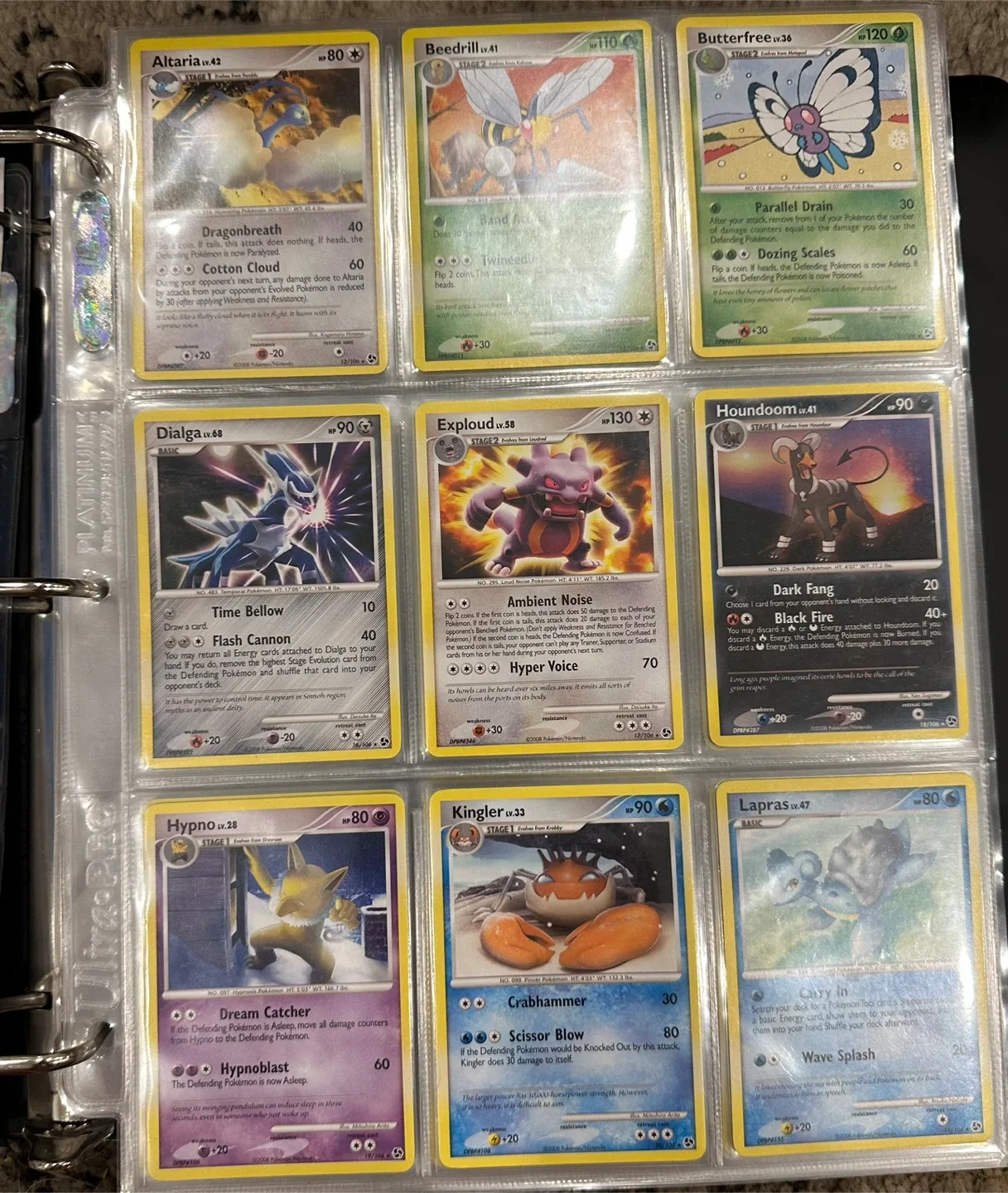 Thousands of Common Mint Pokémon Cards Binder Lot image indicator(3)