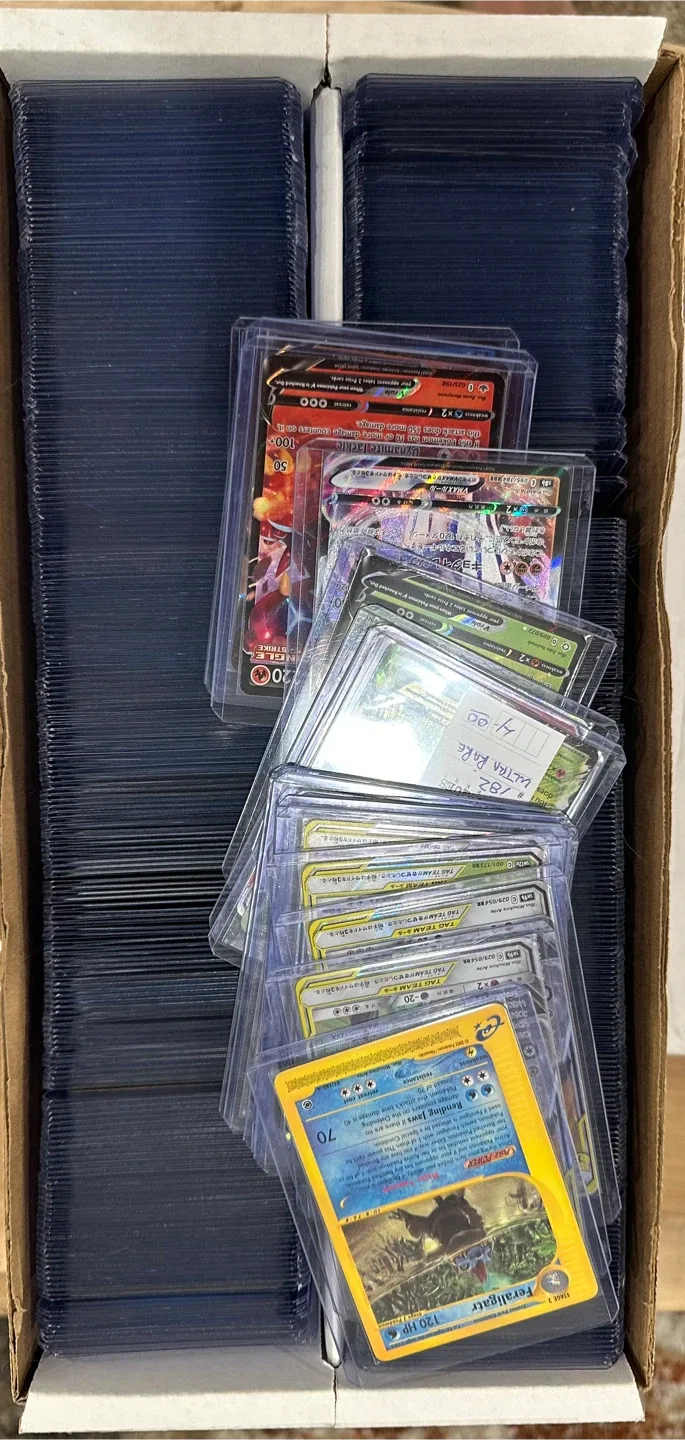Thousands of Common Mint Pokémon Cards Binder Lot image indicator(7)