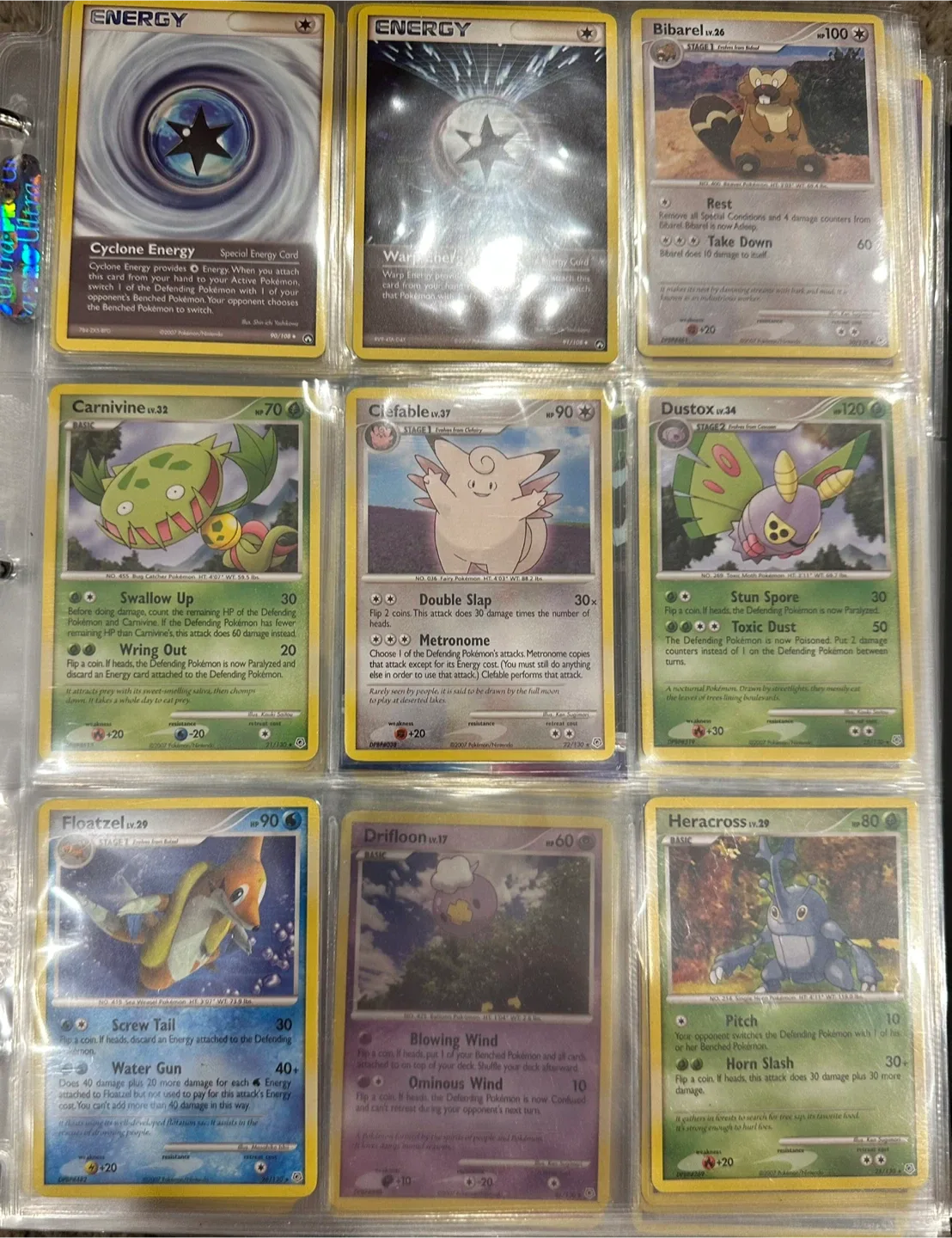 Thousands of Common Mint Pokémon Cards Binder Lot image indicator(6)