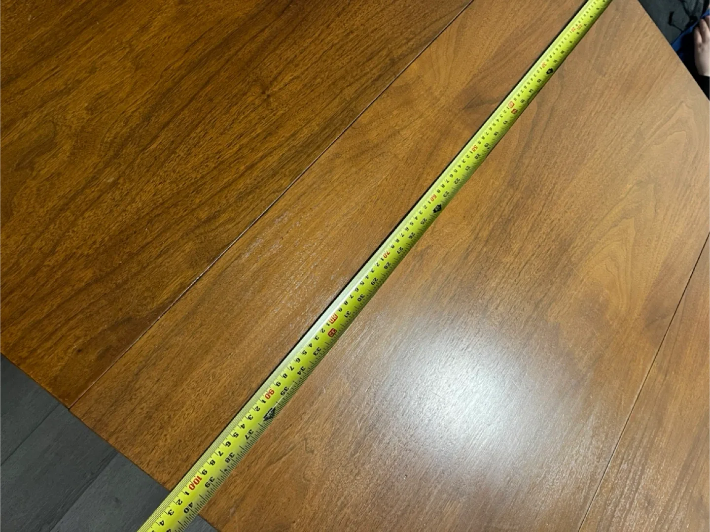 Vintage Brown Wooden Dining Table image indicator(5)