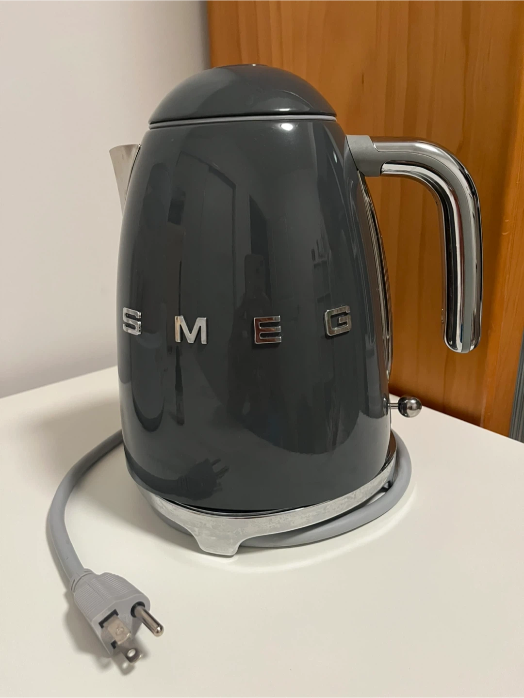 Smeg Grey Kettle