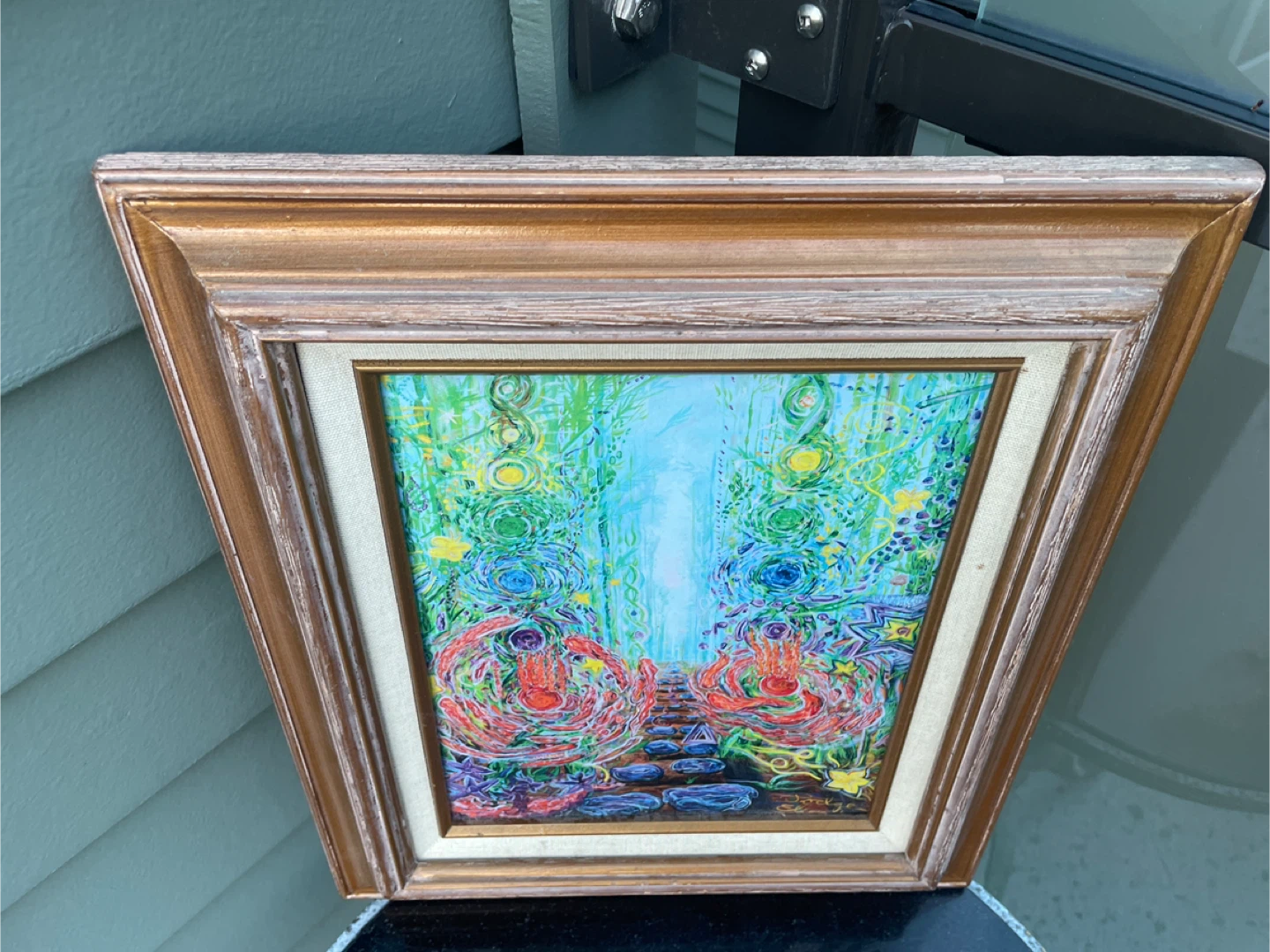 Ascension embellished frame print podge elvenstar Hannah bamboo - photo 5