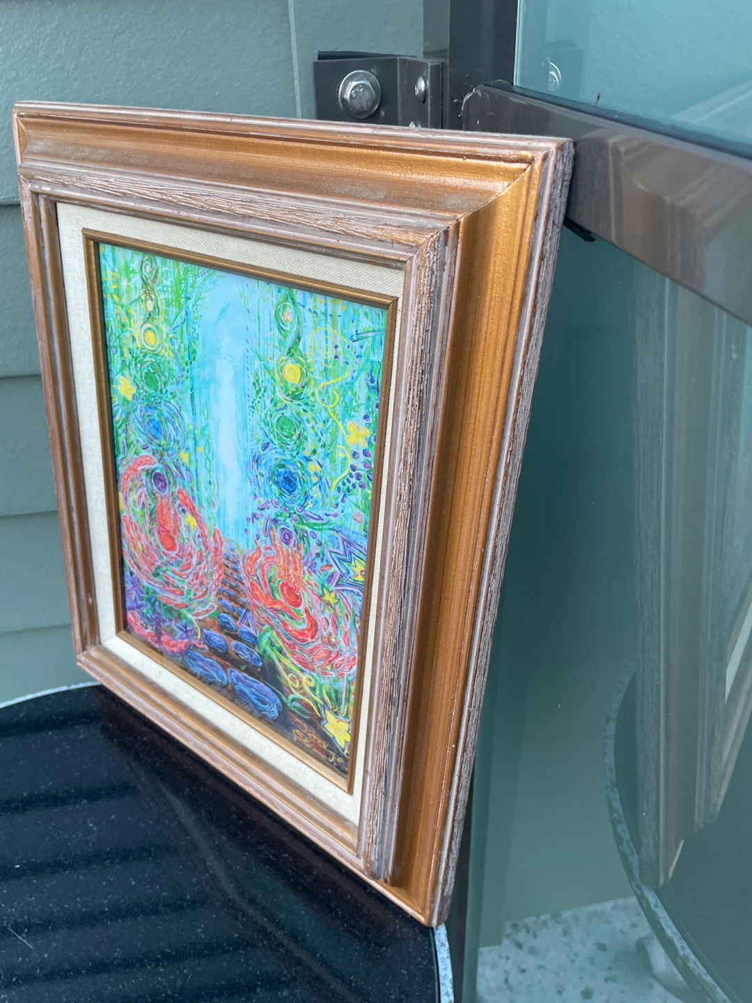 Ascension embellished frame print podge elvenstar Hannah bamboo - photo 4