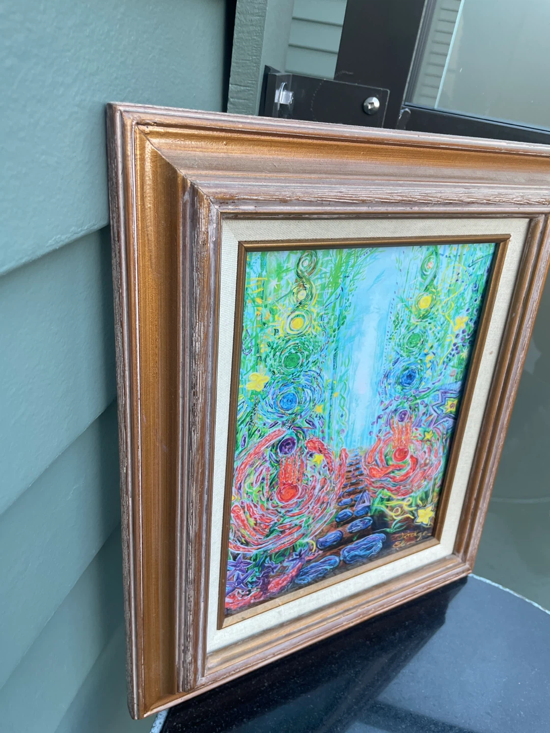 Ascension embellished frame print podge elvenstar Hannah bamboo - photo 3