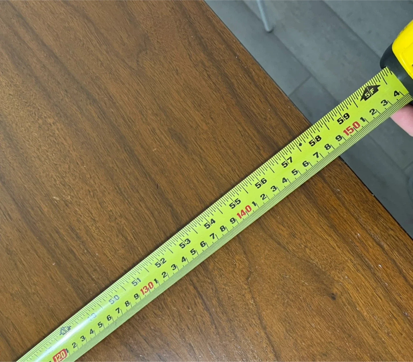 Vintage Brown Wooden Dining Table image indicator(4)