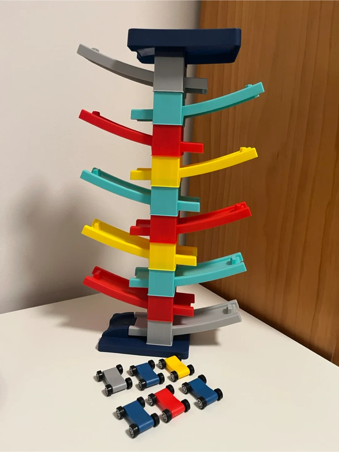 Colorful Car Ramp Racer Toy image indicator(2)