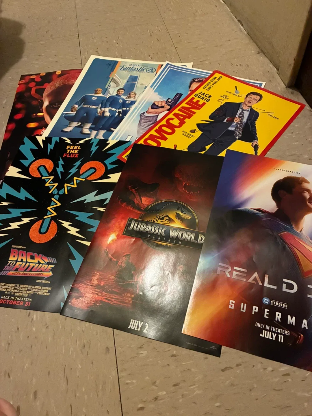 8 random posters - set thumbnail