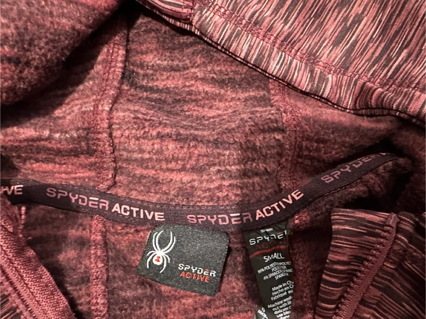 Spyder Active Small Hoodie 🥕 image indicator(2)