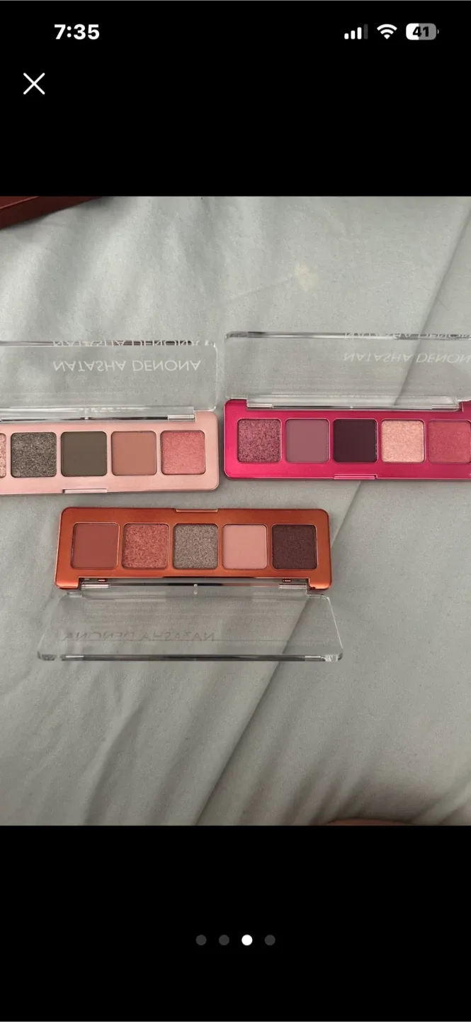 Natasha Denona Mini Eyeshadow Palettes image indicator(3)