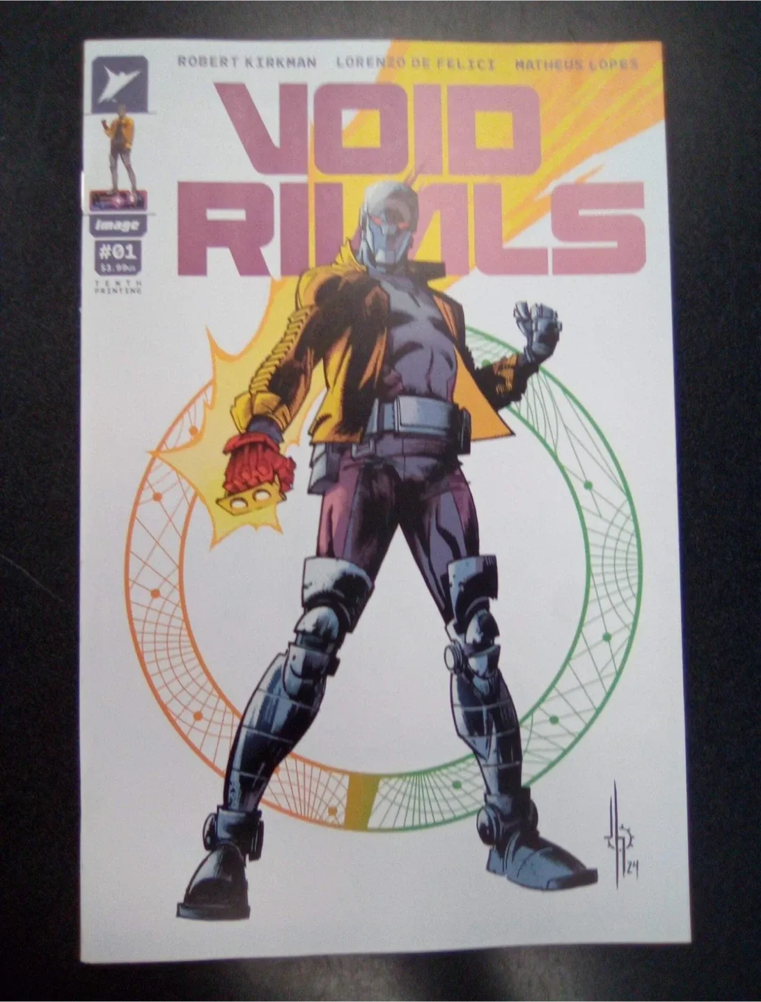 Void Rivals #01 Comic Book - Tenth Printing