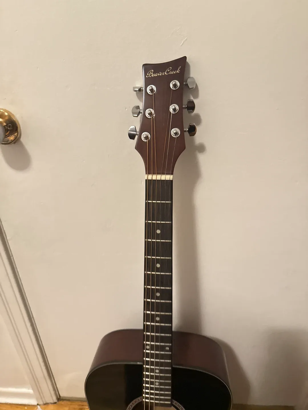 Beaver Creek BCTD101VSB Acoustic Guitar image indicator(3)