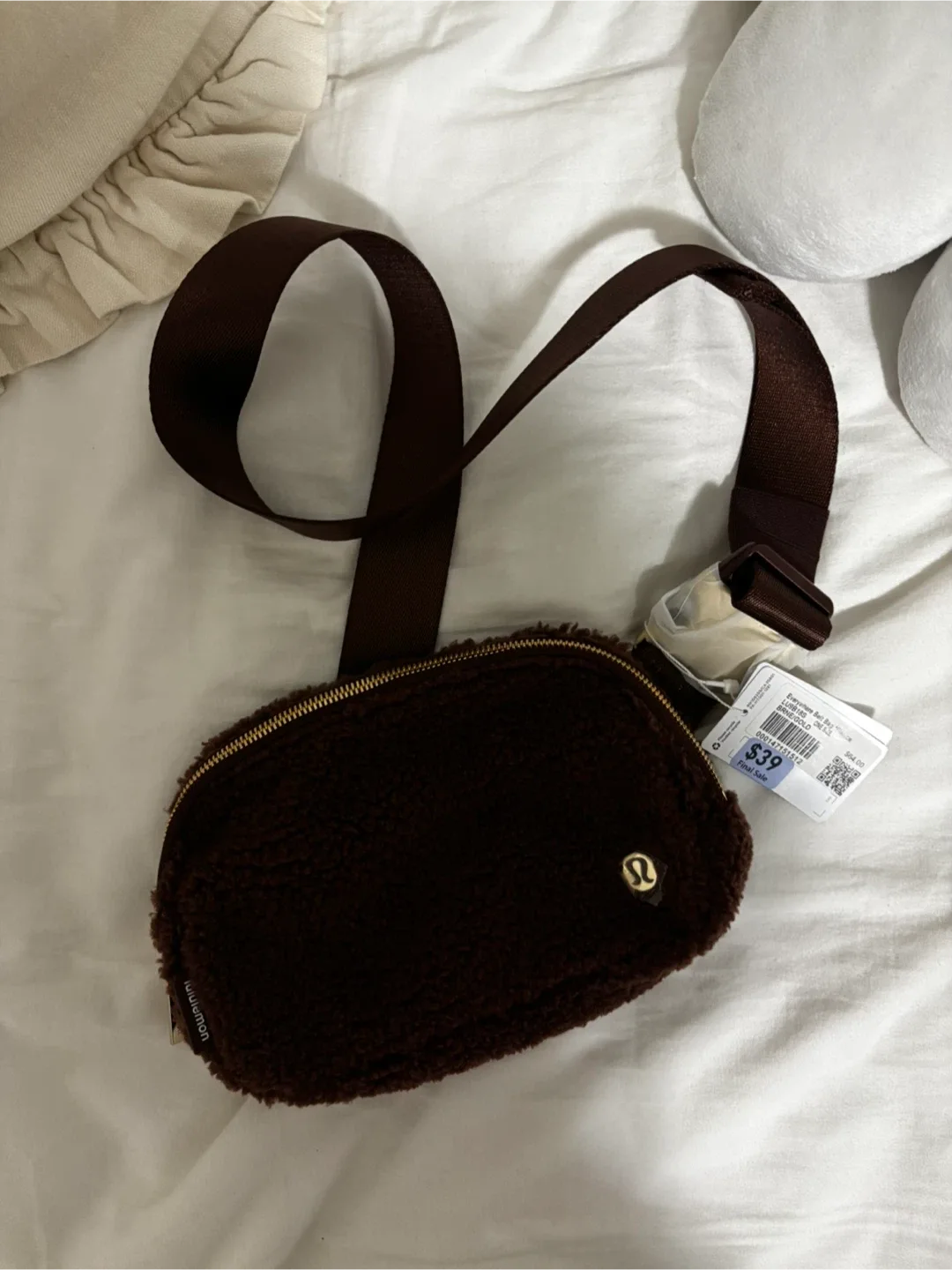 NEW | Lululemon Fleece Belt Bag