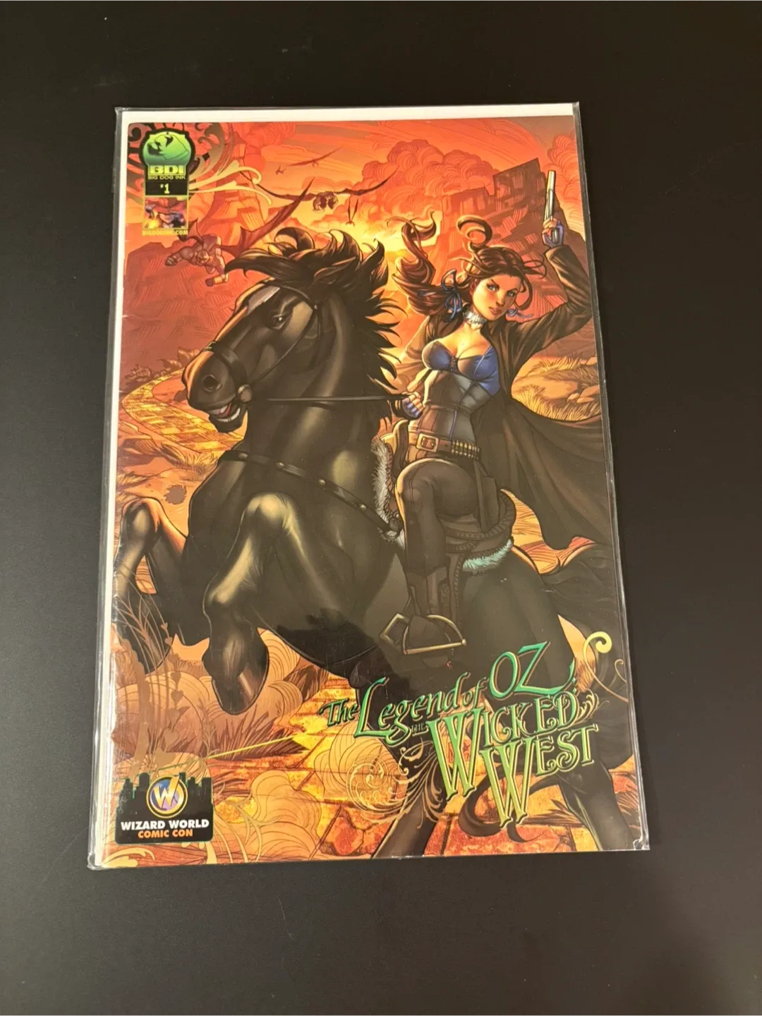 The Legend of OZ Wicked West Comic Book