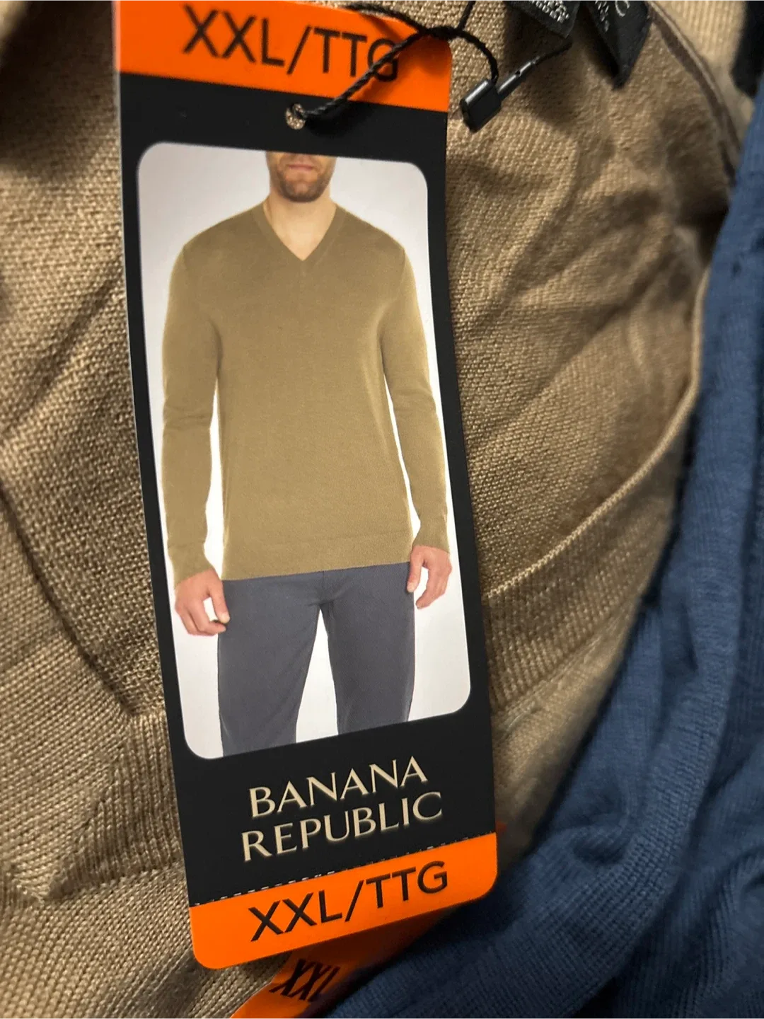 2 pc Banana Republic Merino Wool Sweater XXL New image indicator(2)