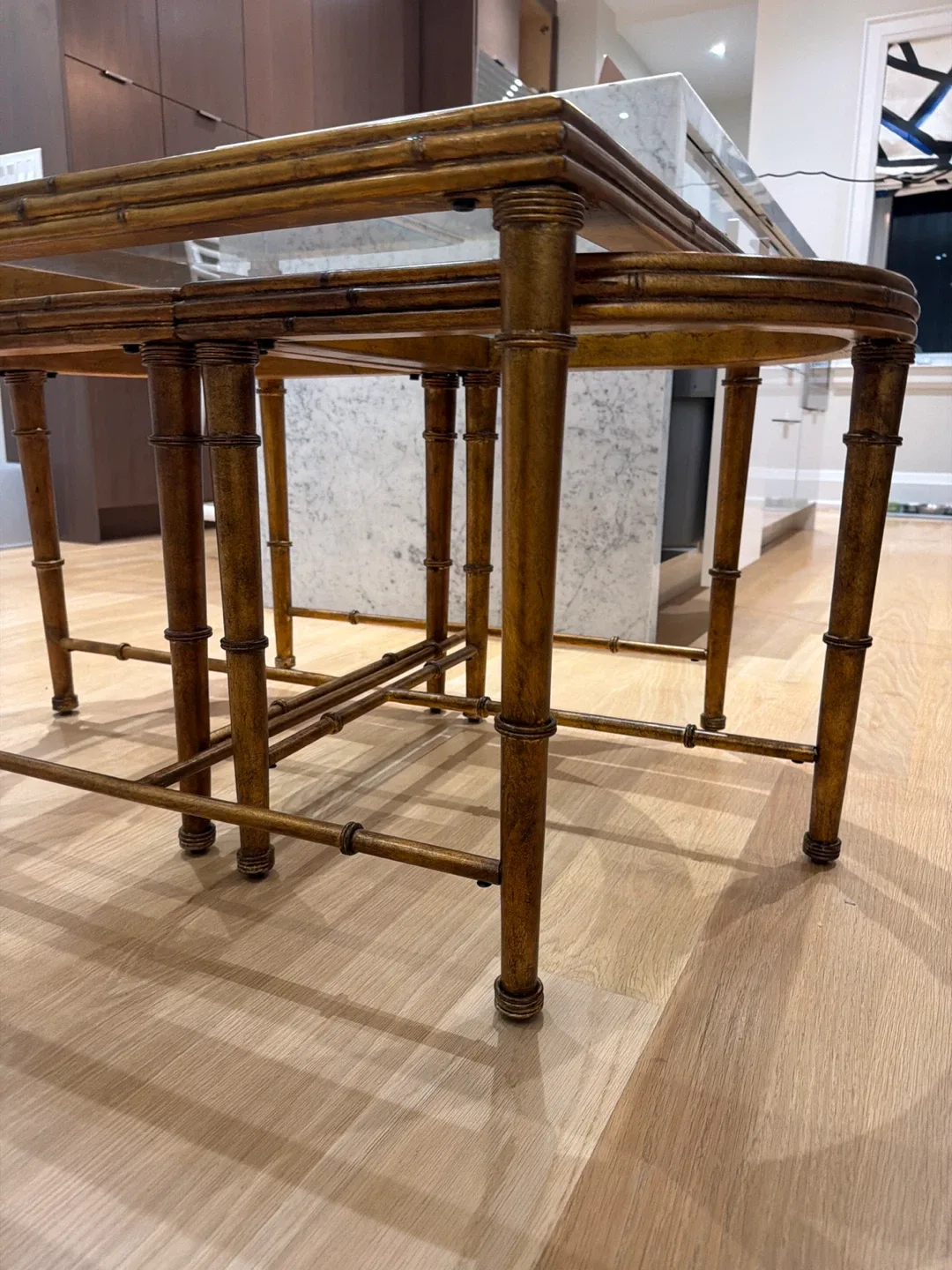 Bamboo Style Nesting Tables (Set of 3) image indicator(6)