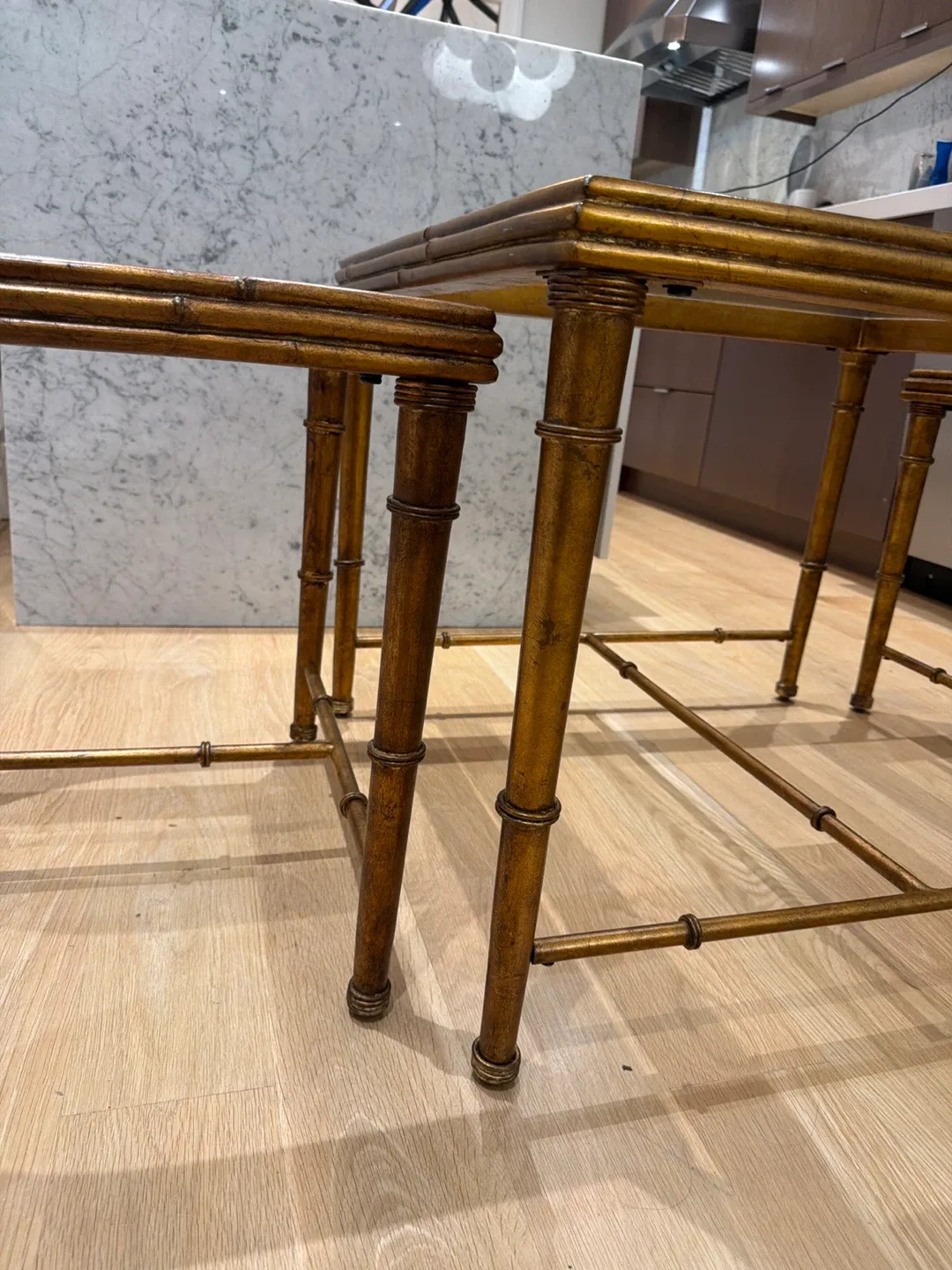 Bamboo Style Nesting Tables (Set of 3) image indicator(8)