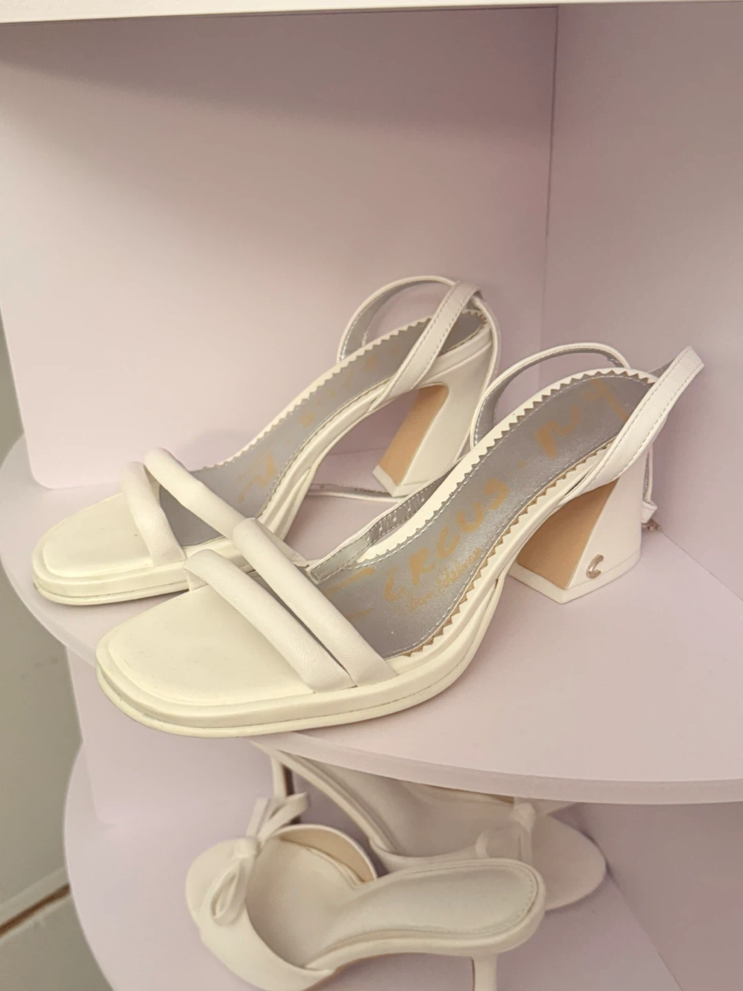 Circus NY by Sam Edelman white heels - photo 2